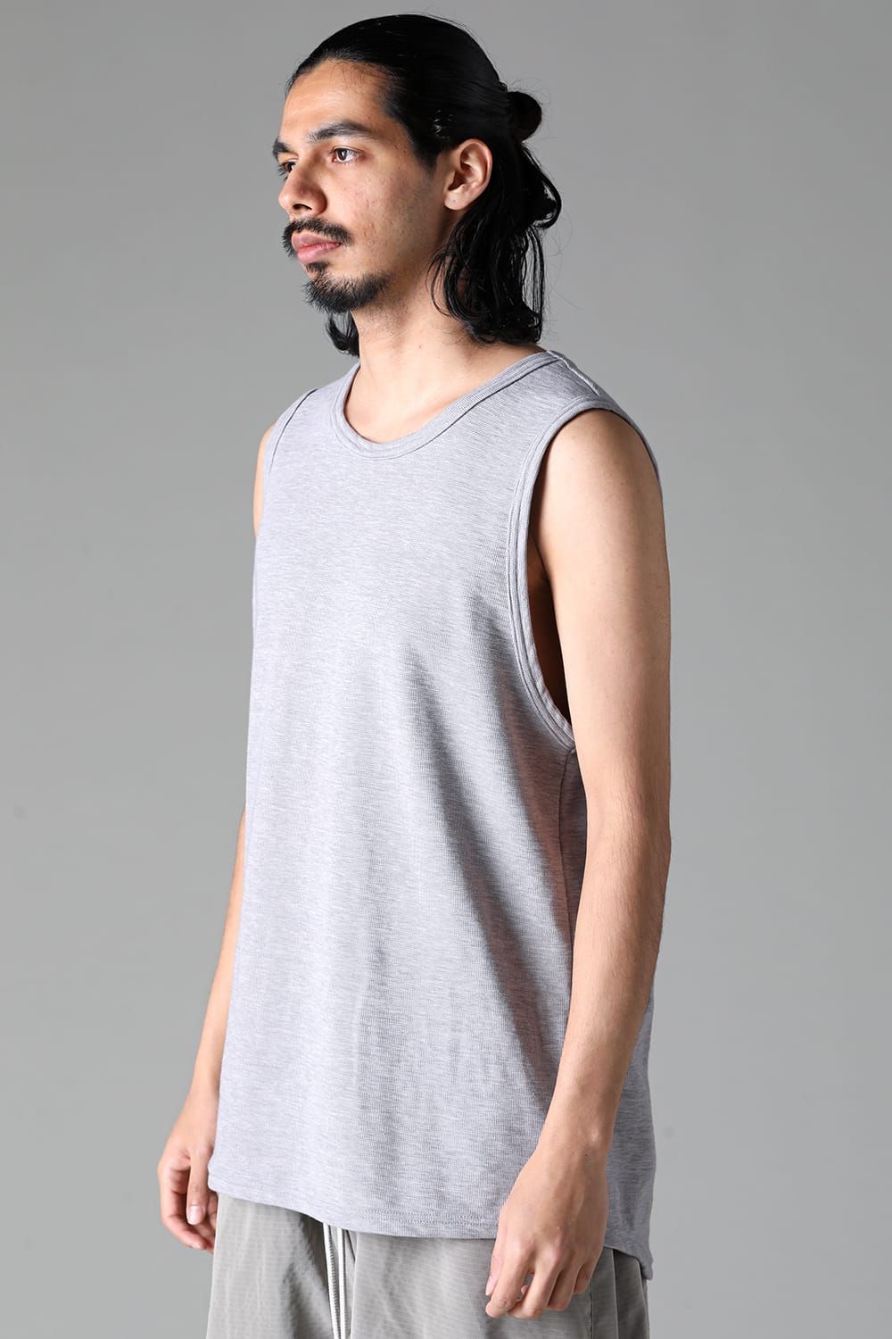 《2025AW先行予約》Tank Top"Black / Ivory / Grey / Beige /Khaki /D.Grey" /タンクトップ"ブラック/アイボリー/グレー/ベージュ/カーキ/ダークグレー"