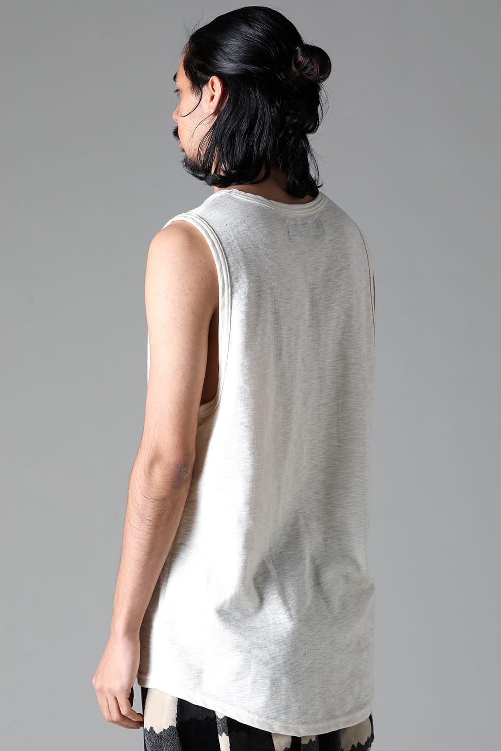 《2025AW先行予約》Tank Top"Black / Ivory / Grey / Beige /Khaki /D.Grey" /タンクトップ"ブラック/アイボリー/グレー/ベージュ/カーキ/ダークグレー"