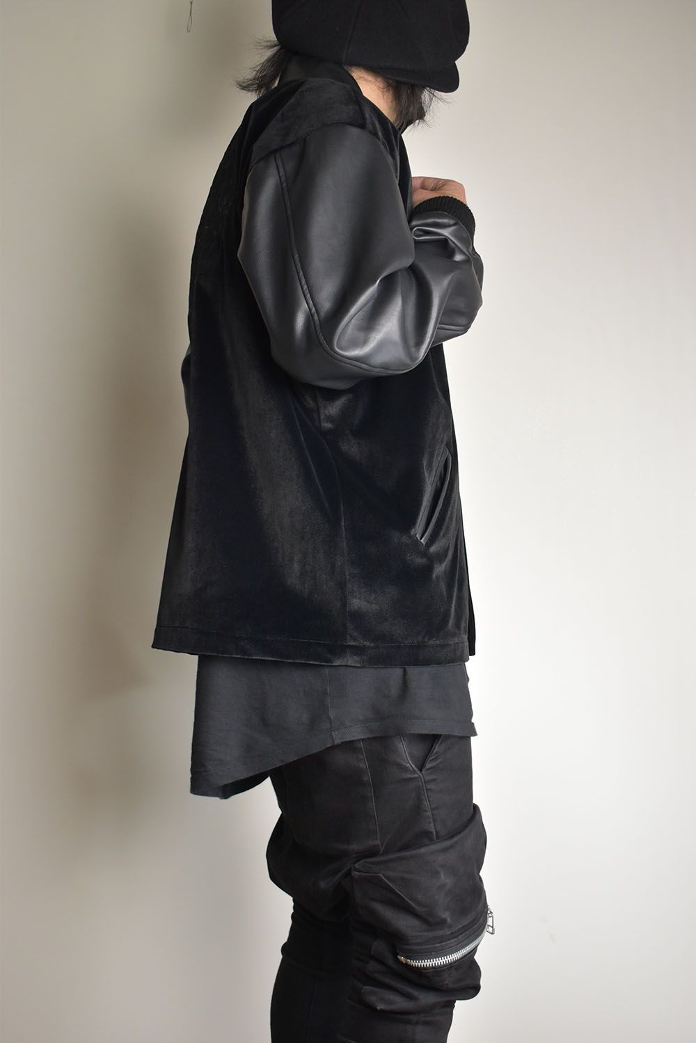 Two Face Coach Jacket"Black" / ツーフェイスコーチジャケット"ブラック"