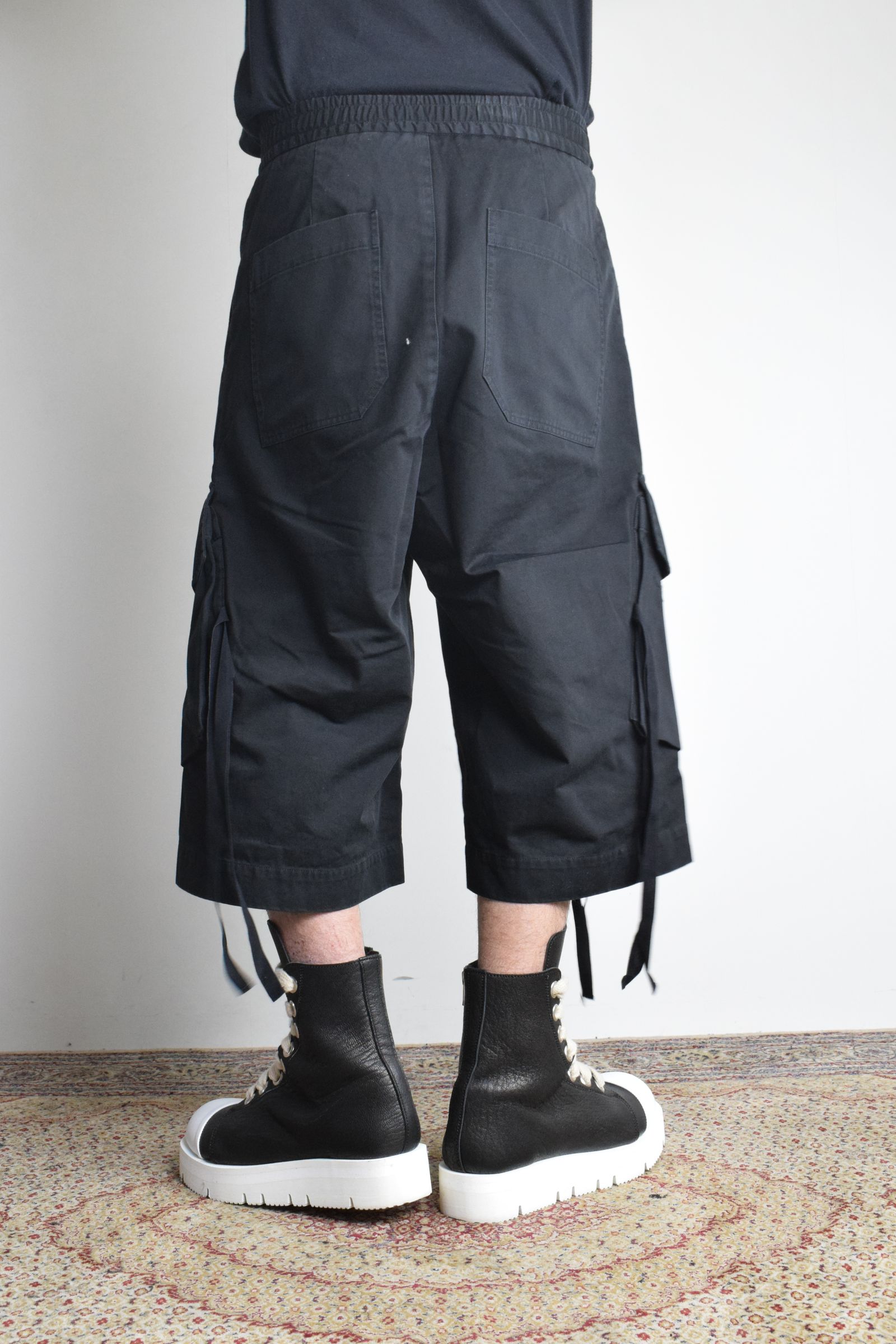 Cargo Shorts"Black" / カーゴショーツ"ブラック"