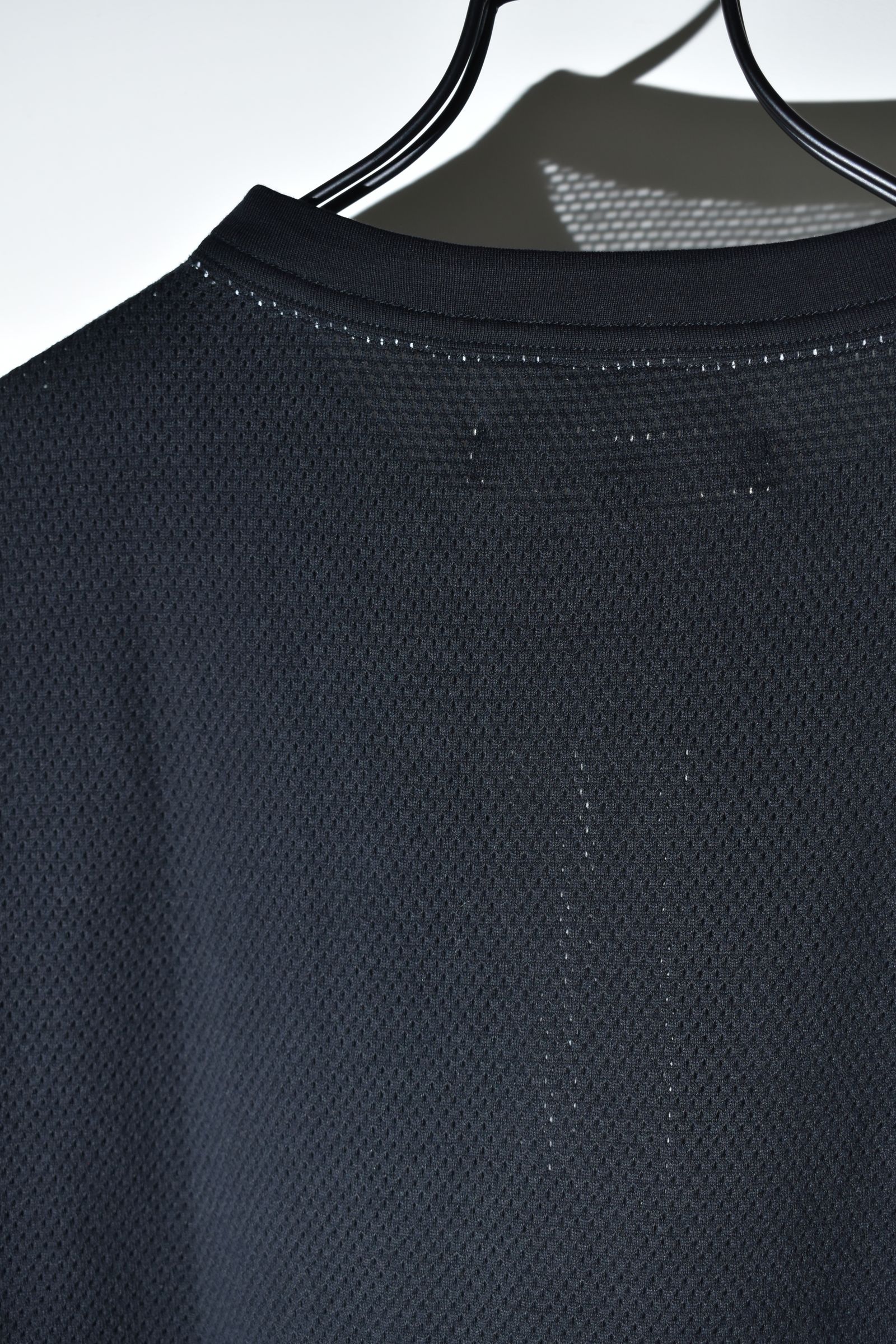 Suedy Short Sleeve Tee"Black" / スウェーディショートスリーブTee"ブラック"