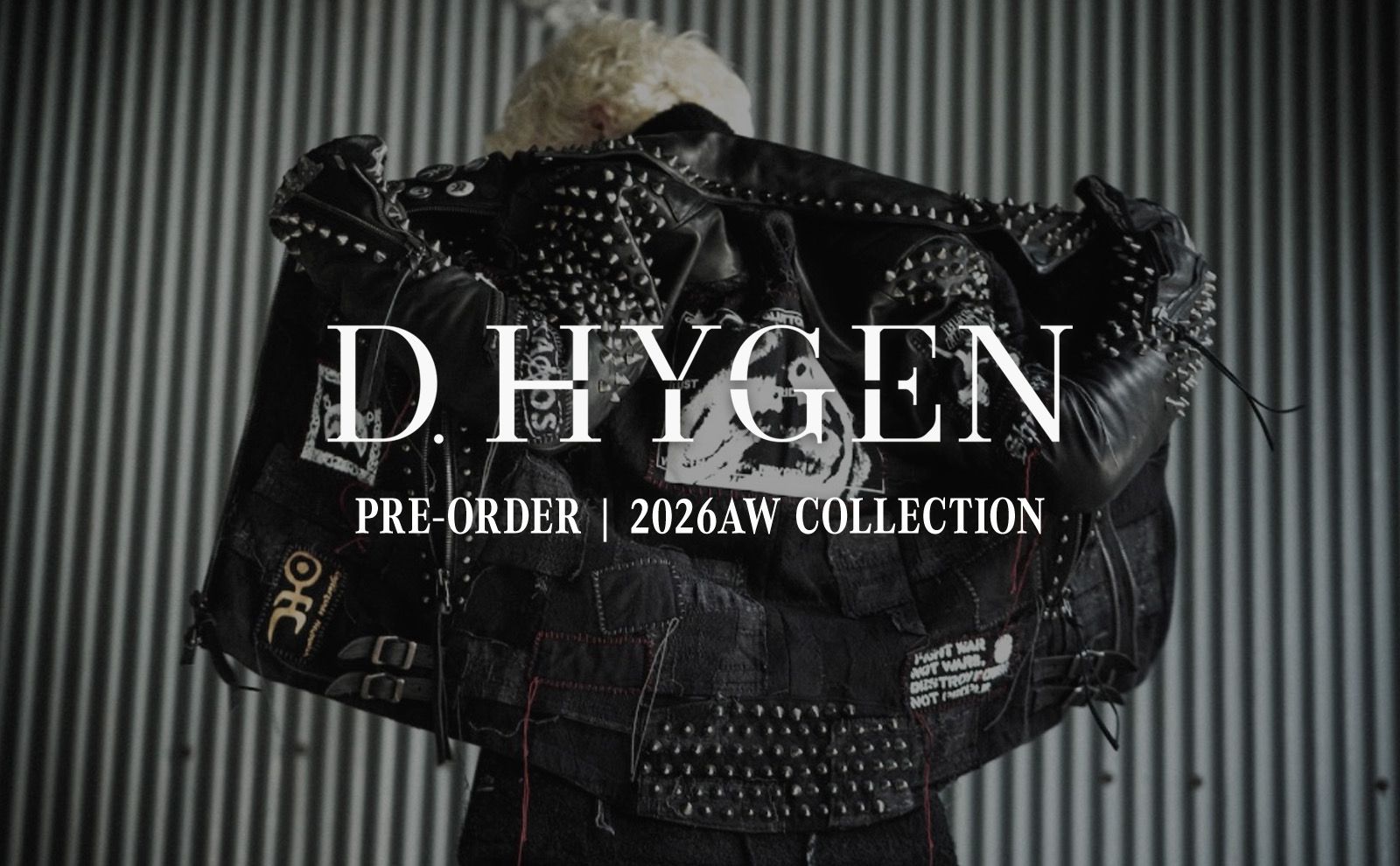D.HYGEN 2026-2027AW 先行予約スタート!!