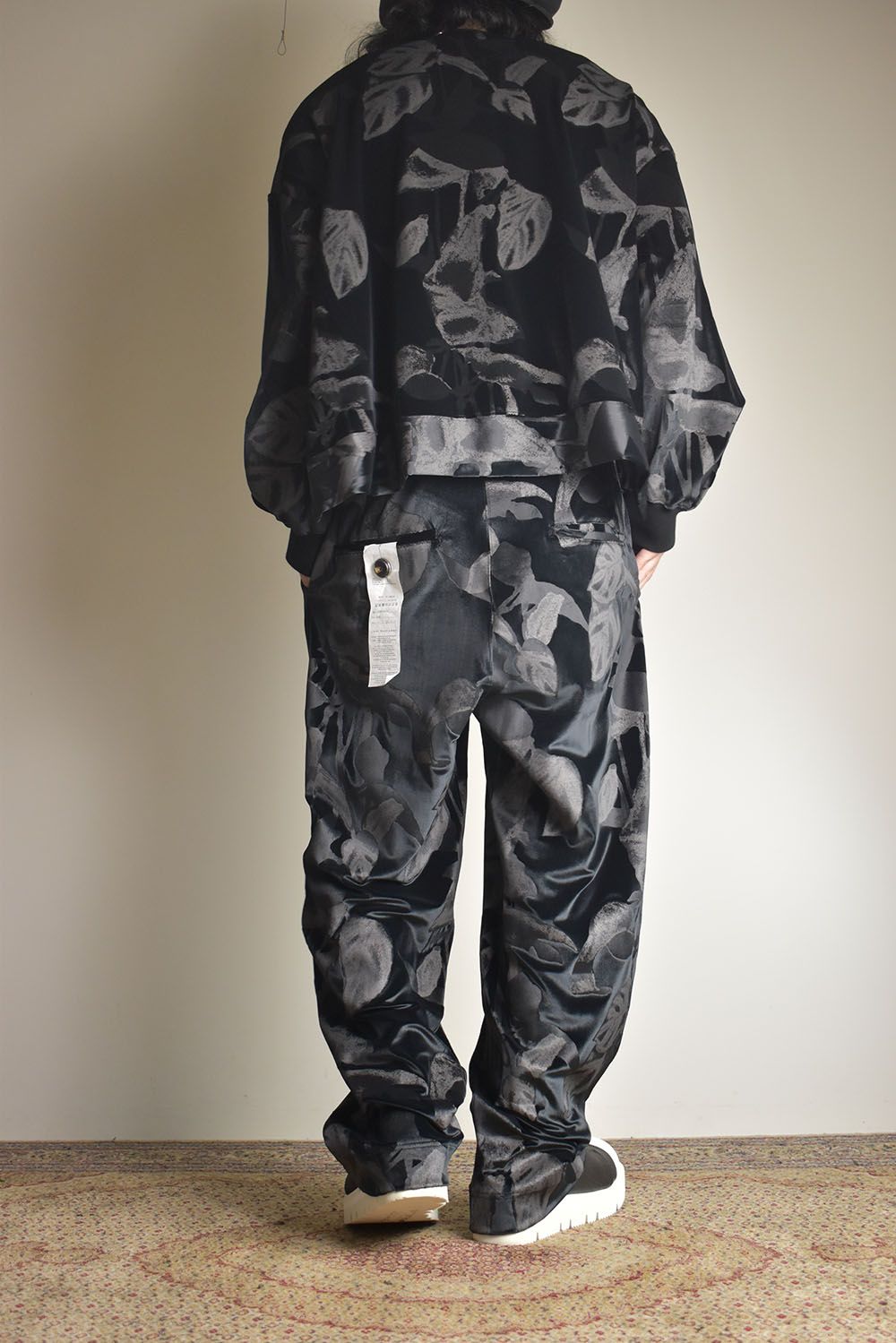 Tuck Easy Pants"Black" / タックイージーパンツ"ブラック"