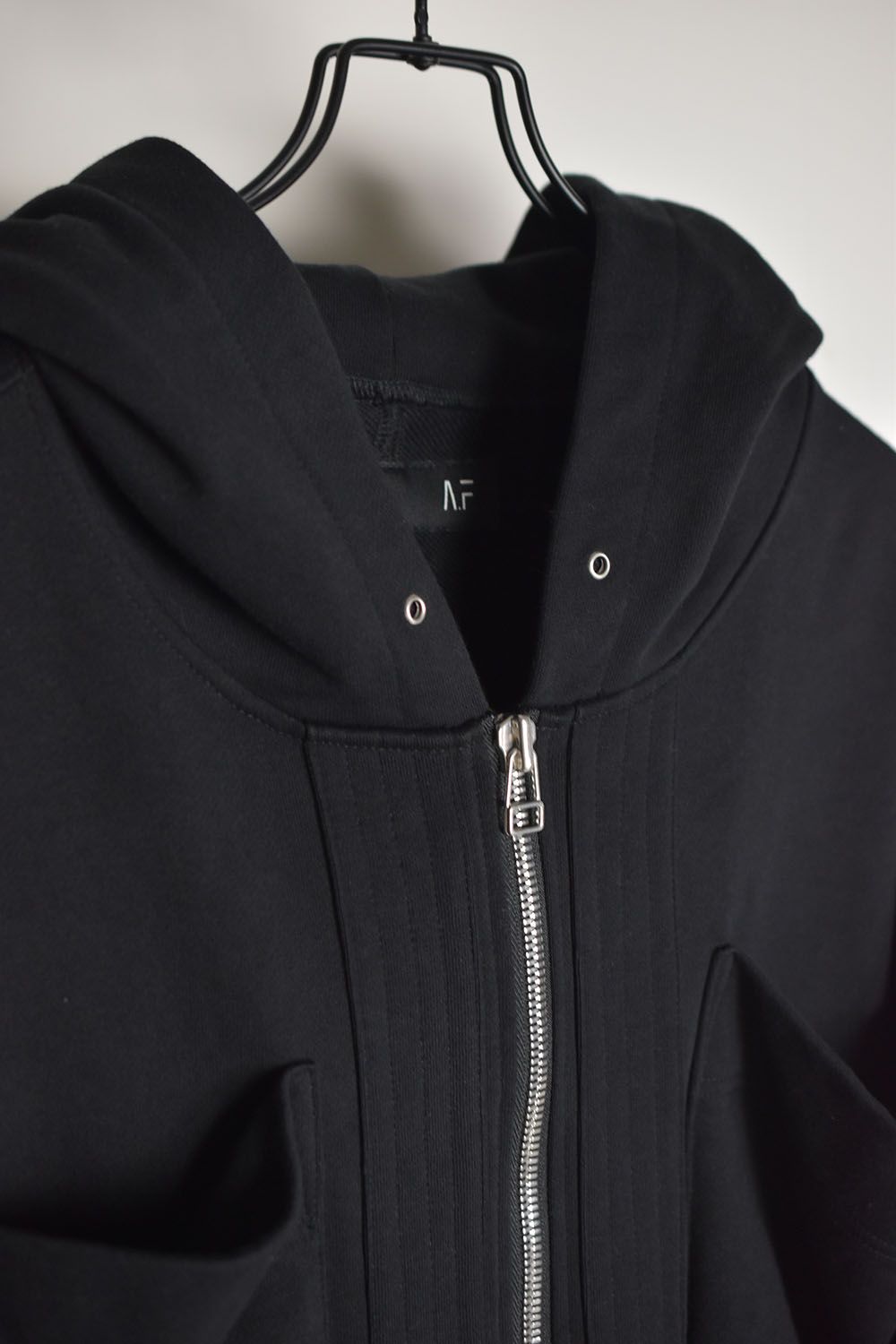 Zip Hoodie"Black" / ジップフーディ"ブラック"