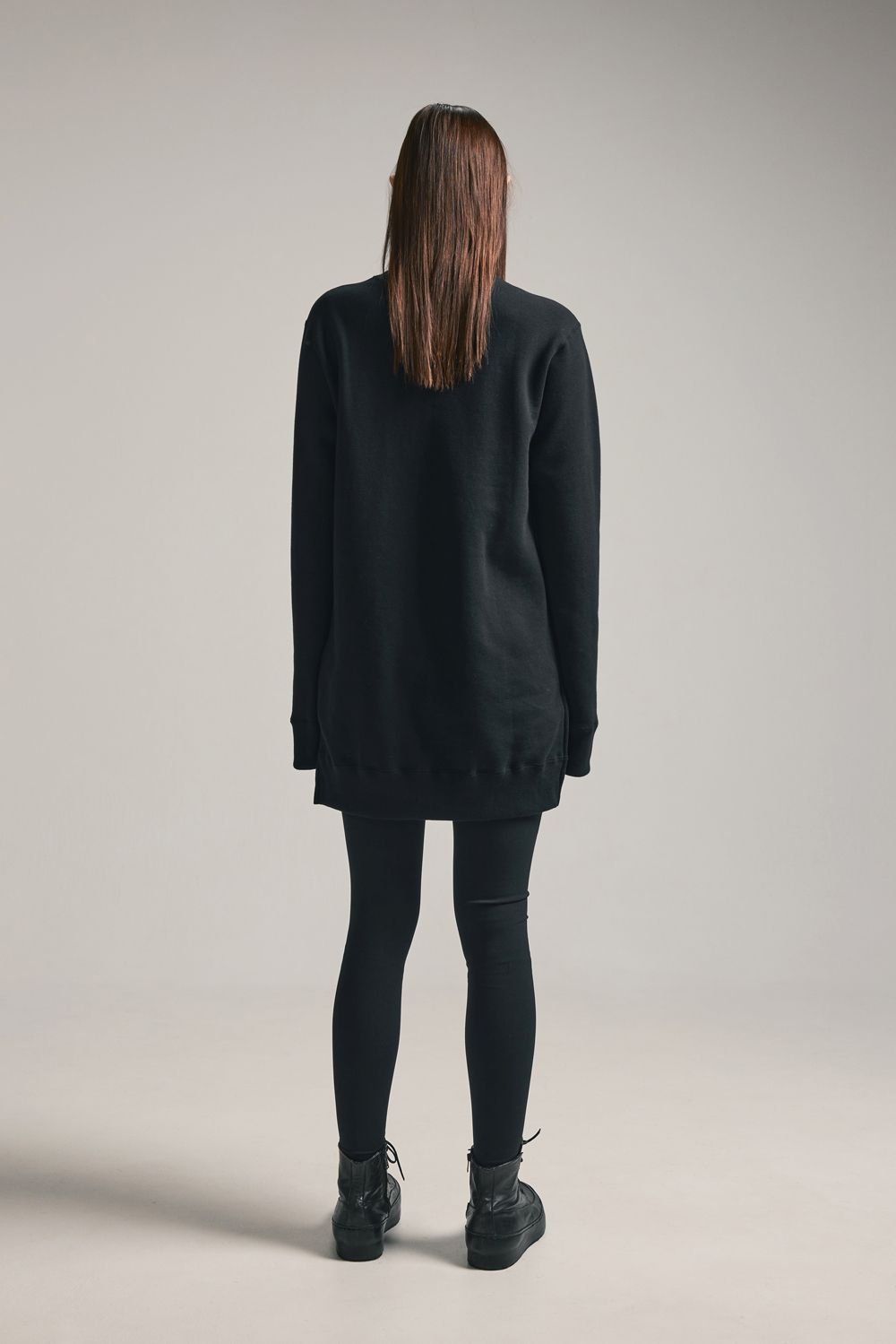 Over Sized Pullover"Black" / オーバーサイズプルオーバー"ブラック"
