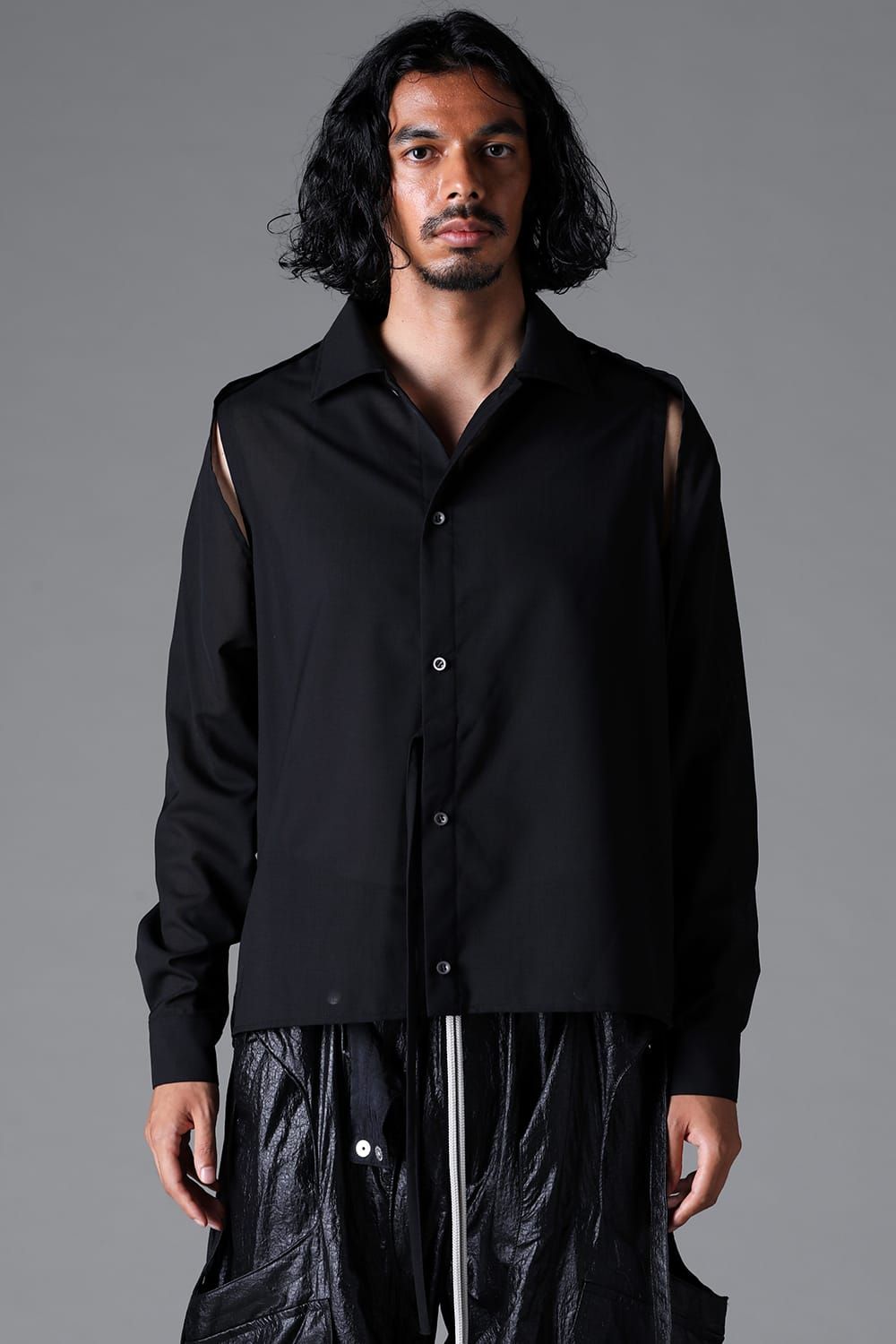 《2026SS先行予約》Shiva Shirts"Black /Stone" / シヴァシャツ"ブラック/ストーン"