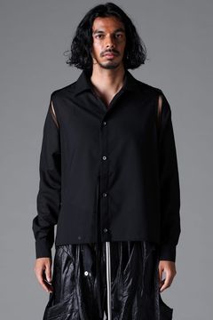 《2026SS先行予約》Shiva Shirts"Black /Stone" / シヴァシャツ"ブラック/ストーン"