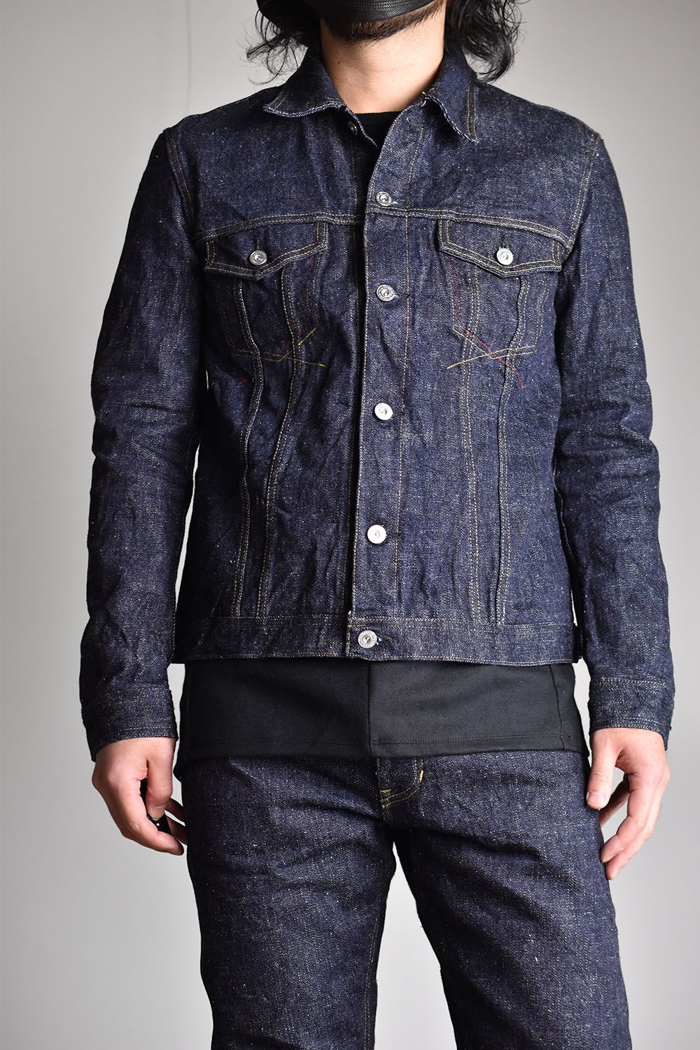 ISAMU KATAYAMA BACKLASH - -Fullcount ×× Backlash- Denim G Jean