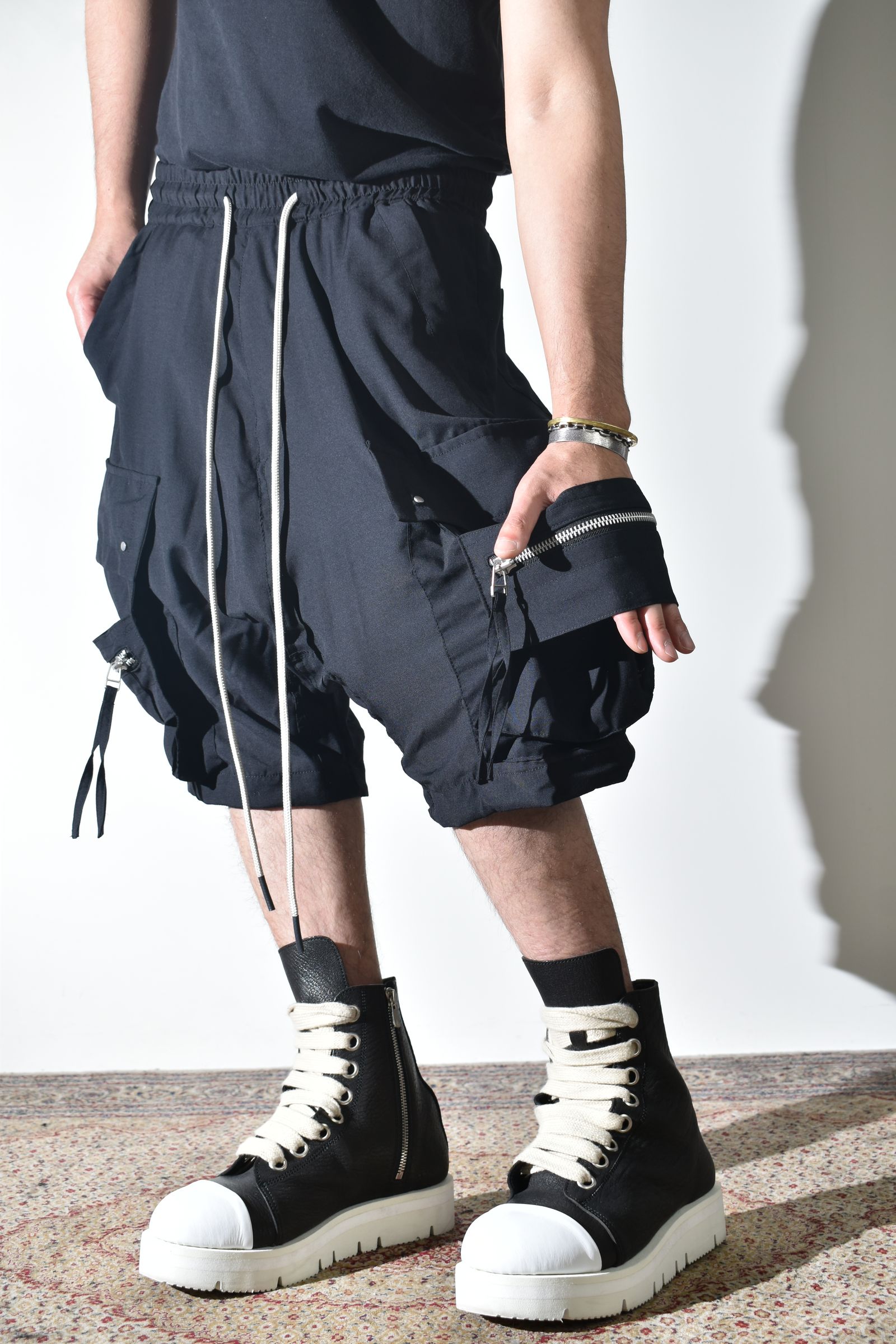 Cargo Shorts"Black" / カーゴショーツ"ブラック"