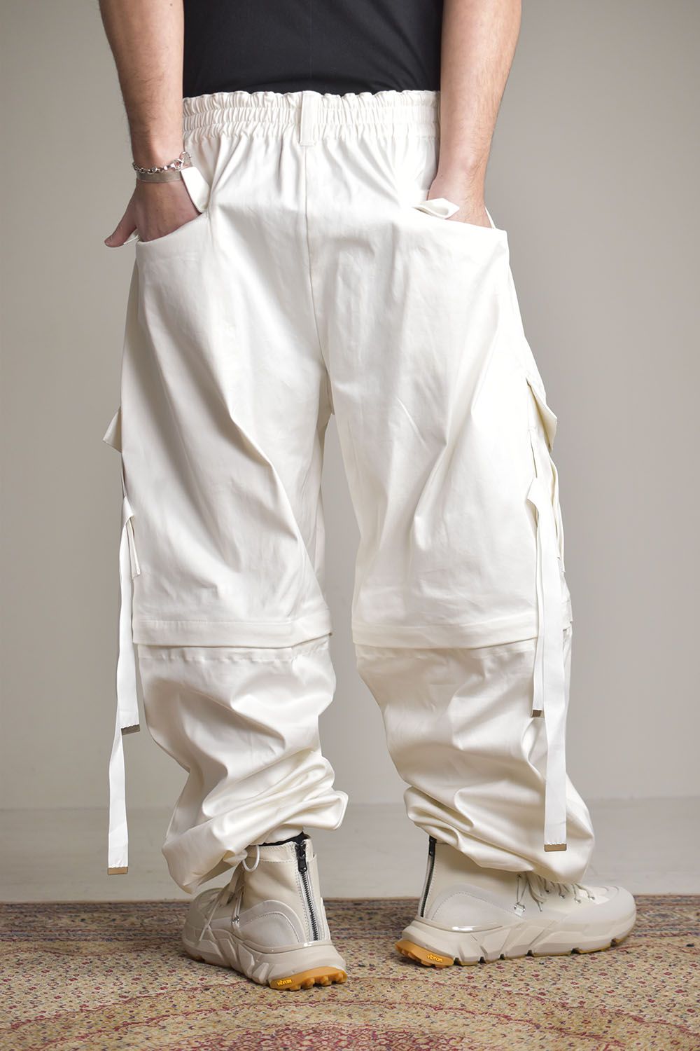 Detachable Cargo Pants"Off White"/デタッチャブルカーゴパンツ"オフホワイト"