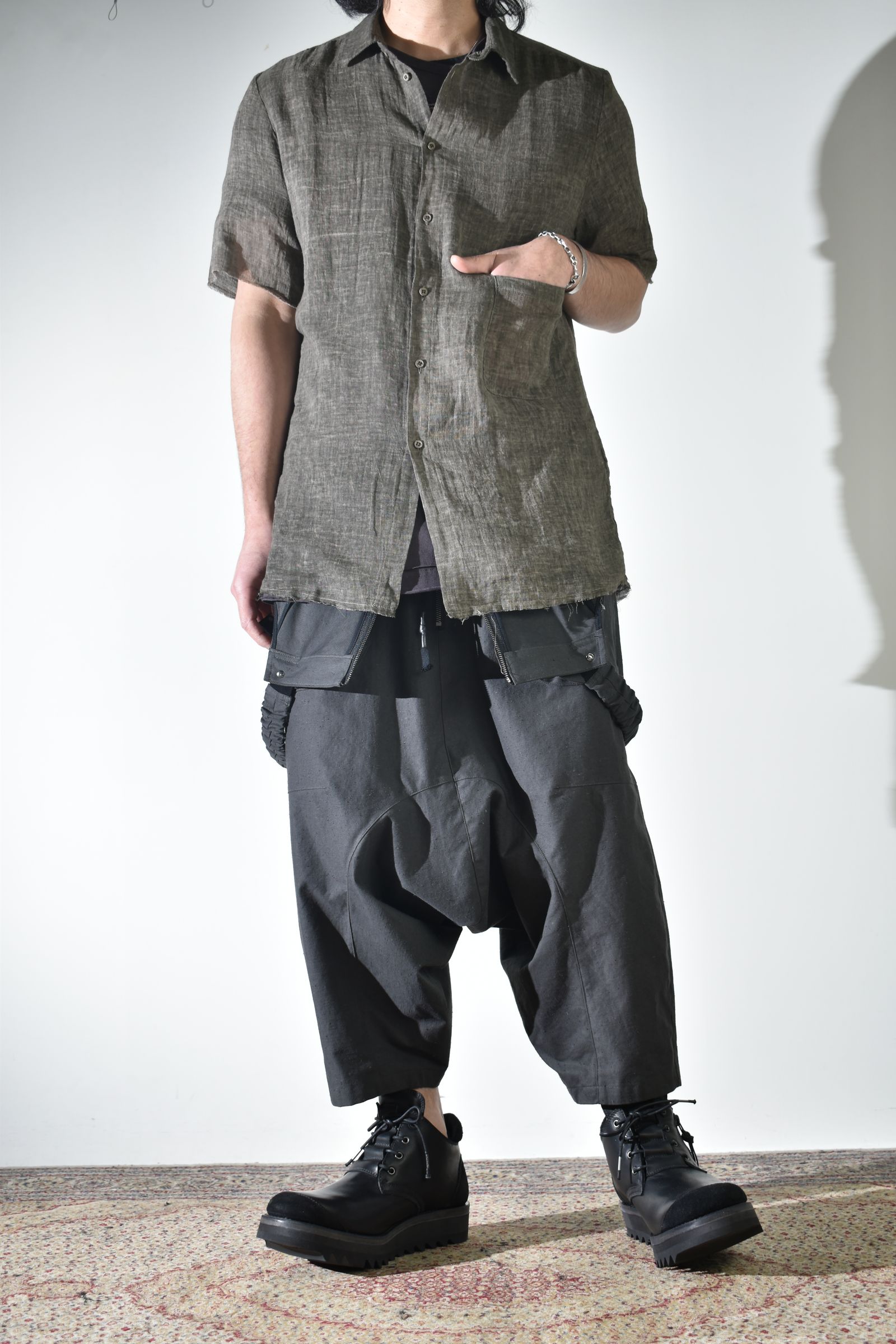 味のある素材感