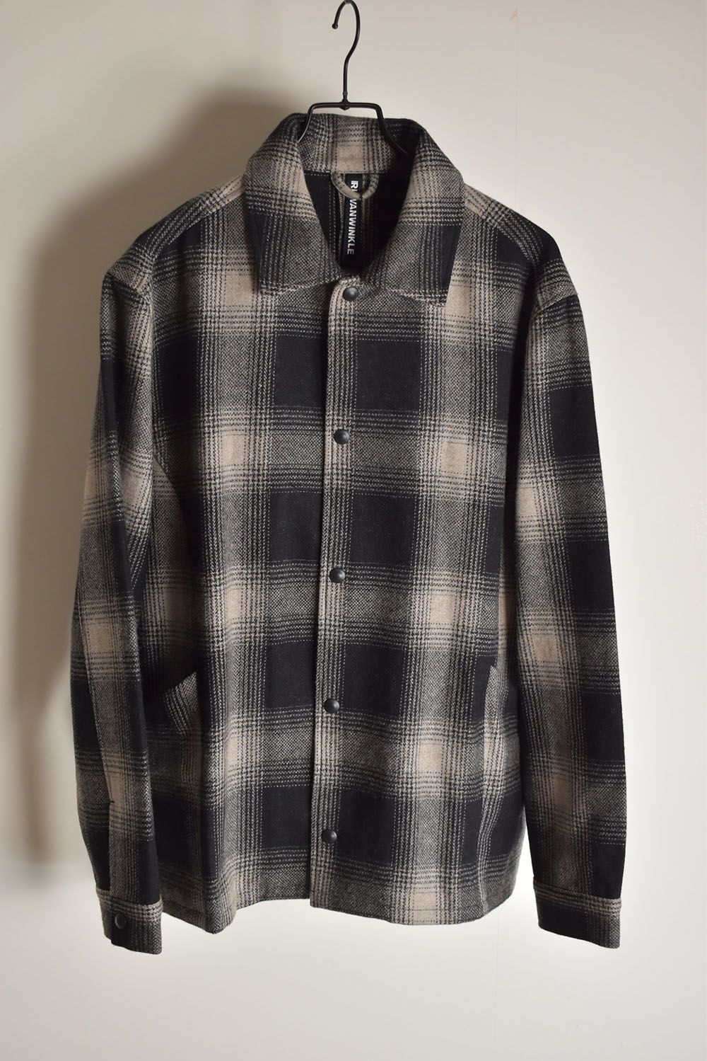 Flannel Shirts"Mix Black"/フランネルシャツ"ミックスブラック"