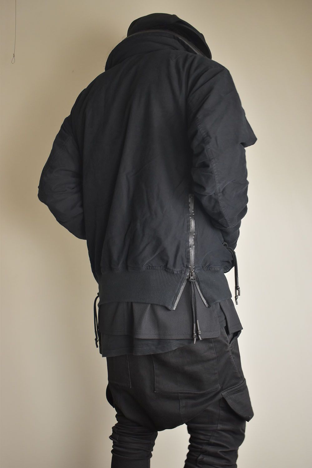 Bomber Jacket"Black" / ボンバージャケット"ブラック"