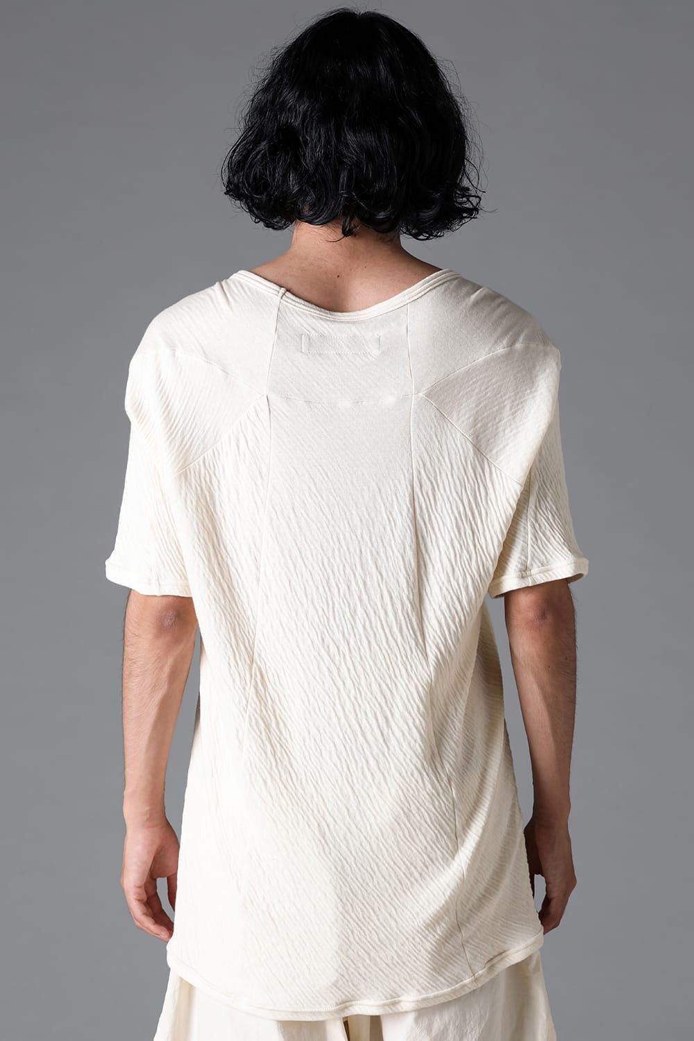 《2026SS先行予約》Switching Tee"Black / Cream" /スウィッチングTee"ブラック/クリーム"