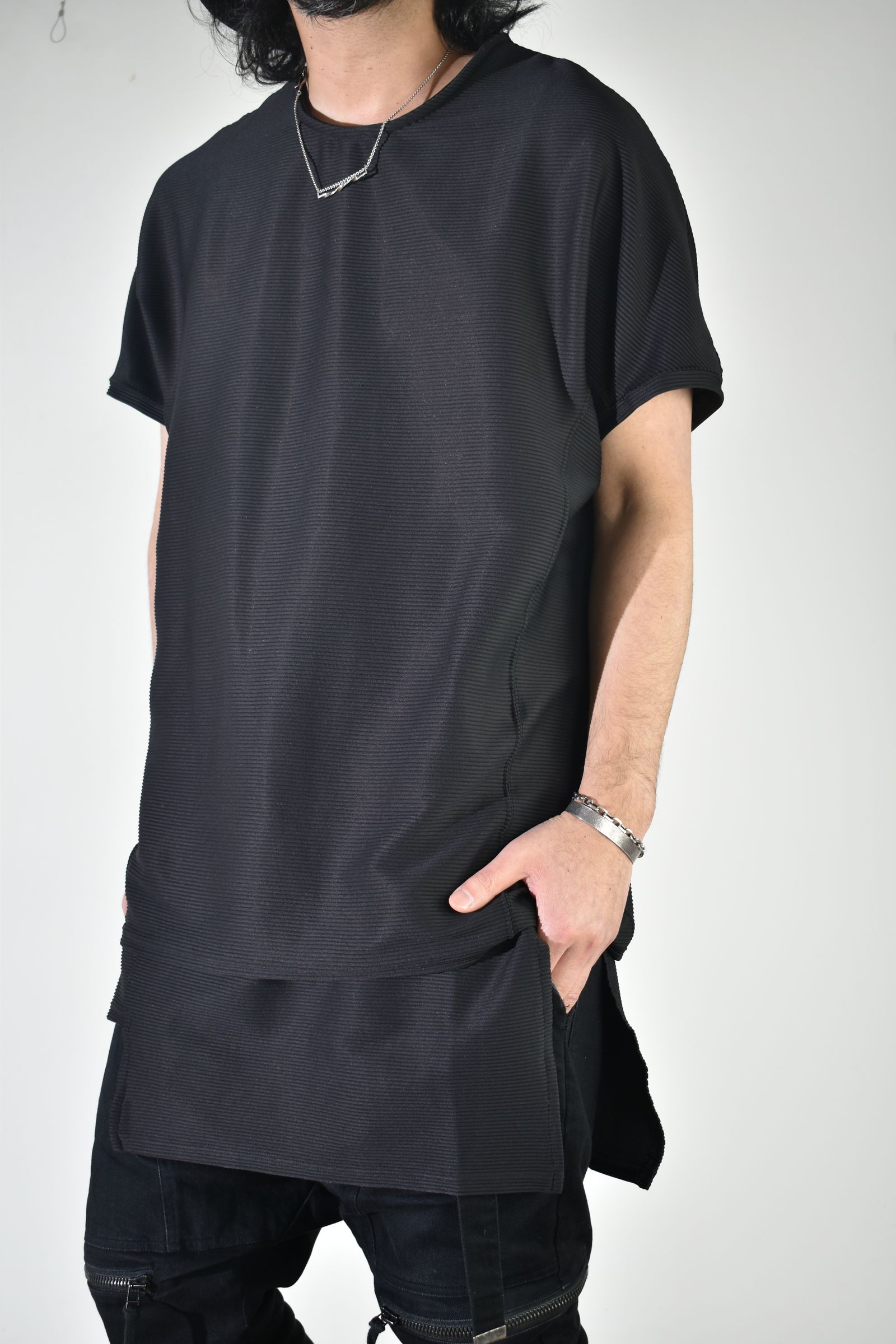 Flux Am3 Tee Shirts"Black" / フラックスアームTee"ブラック"