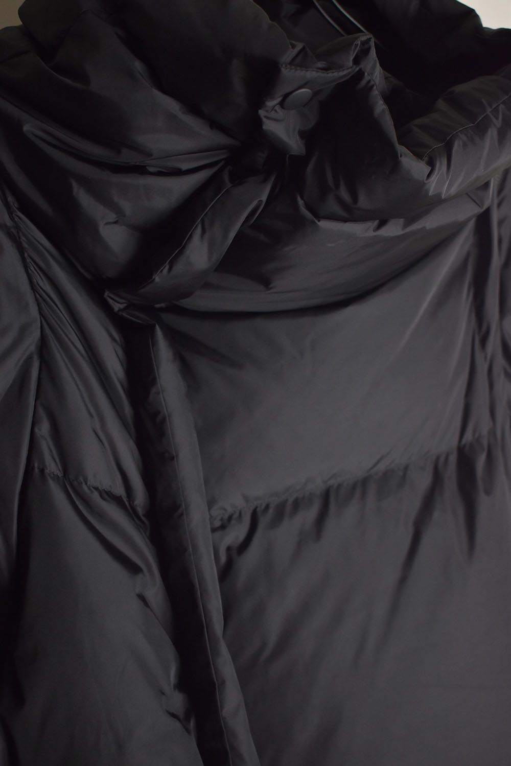 Detachable Sleeve Down Jacket"Black" / デタッチャブルスリーブダウンジャケット"ブラック"