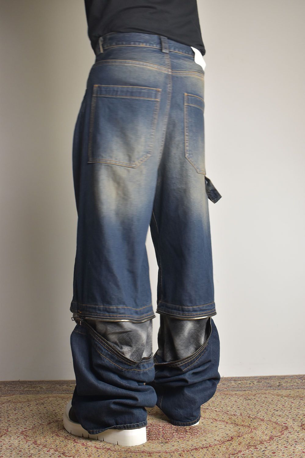 Painter Denim Pants"Denim" / ペインターデニムパンツ"デニム"