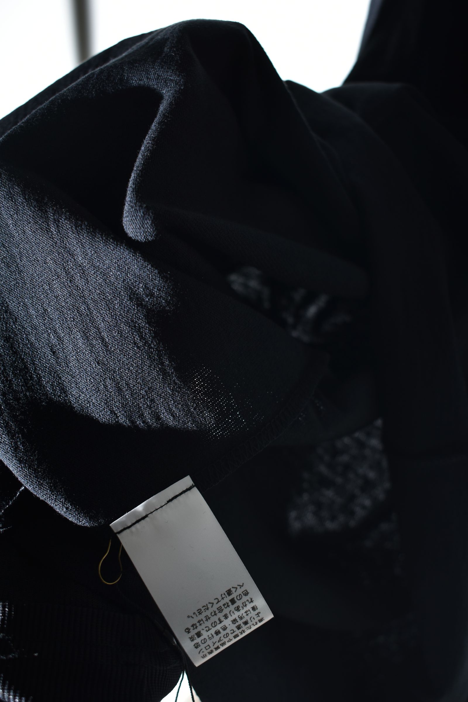 Oversized Cut & Sewn Tee"Black" / オーバーサイズカットソー"ブラック"