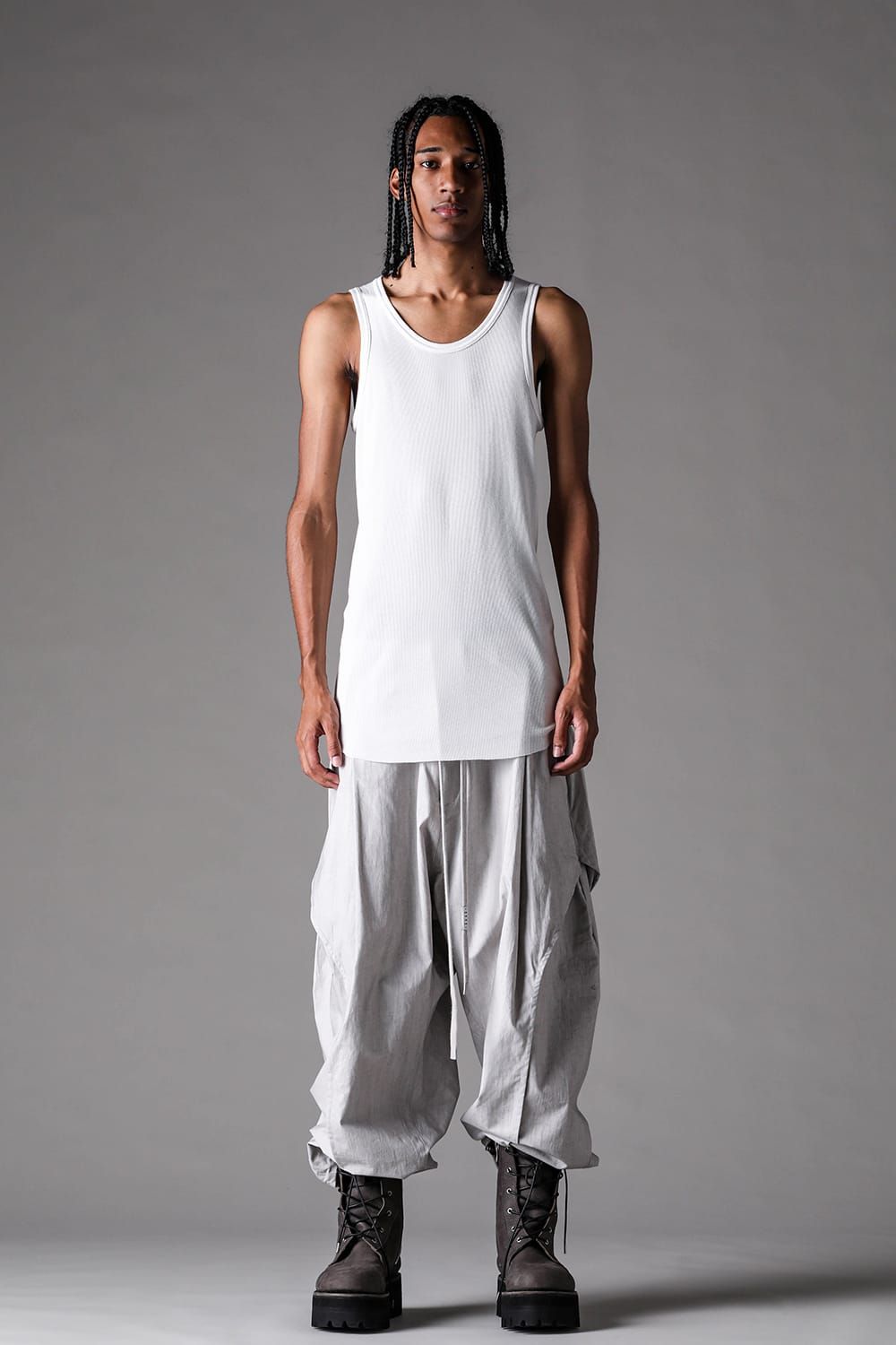 《2027SS先行予約》Regular Rib Tank Top"Ivory" / レギュラーリブタンクトップ "アイボリー"