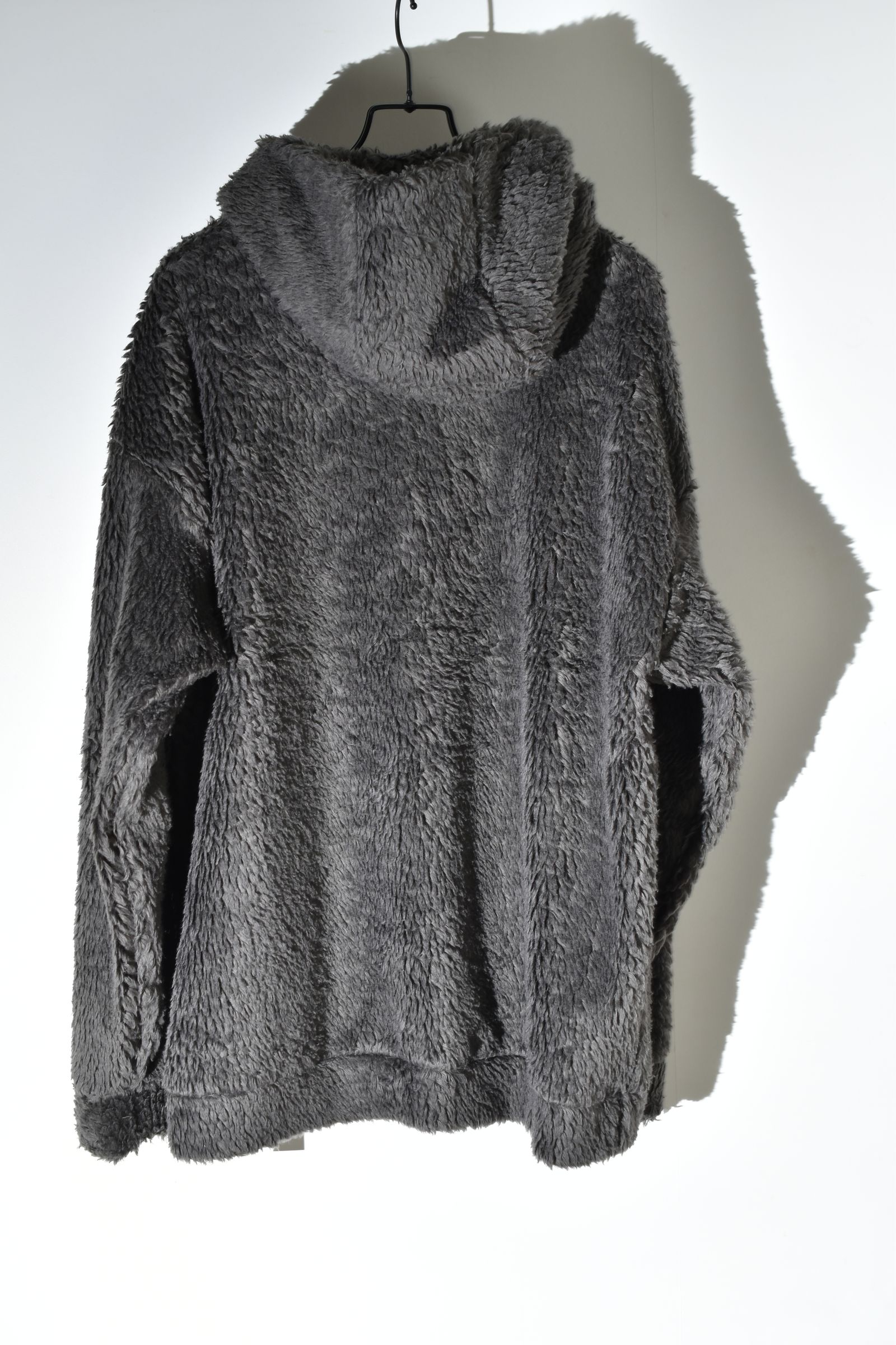 Oversized Pullover Hoodie "Charcoal" / オーバーサイズプルオーバーフーディ"チャコール"