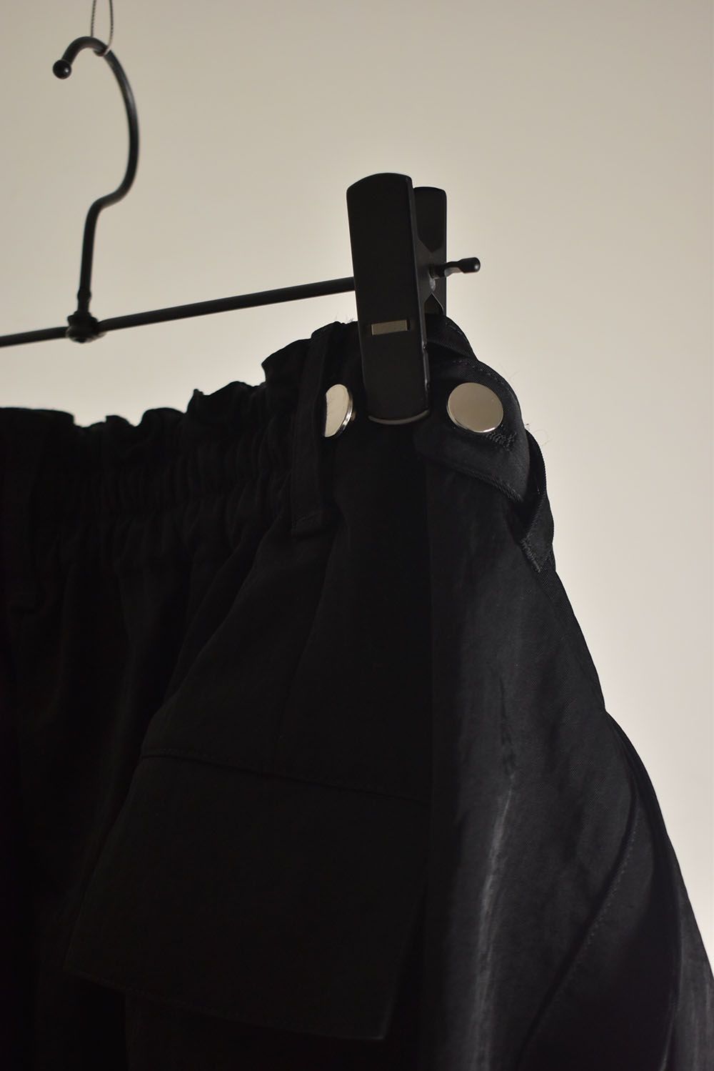 Detachable Cargo Pants"Black"/ デタッチャブルカーゴパンツ"ブラック"