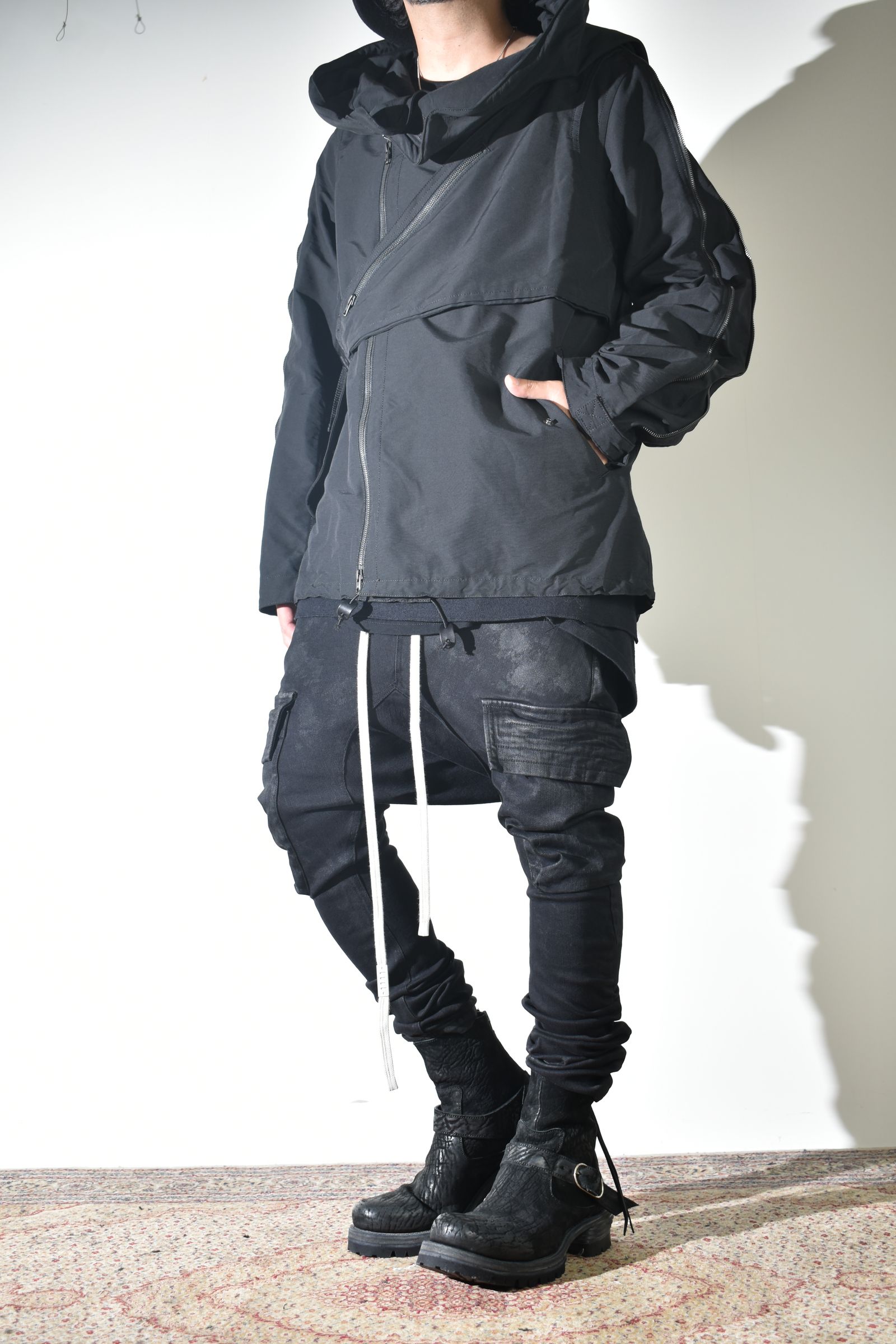 With Vest