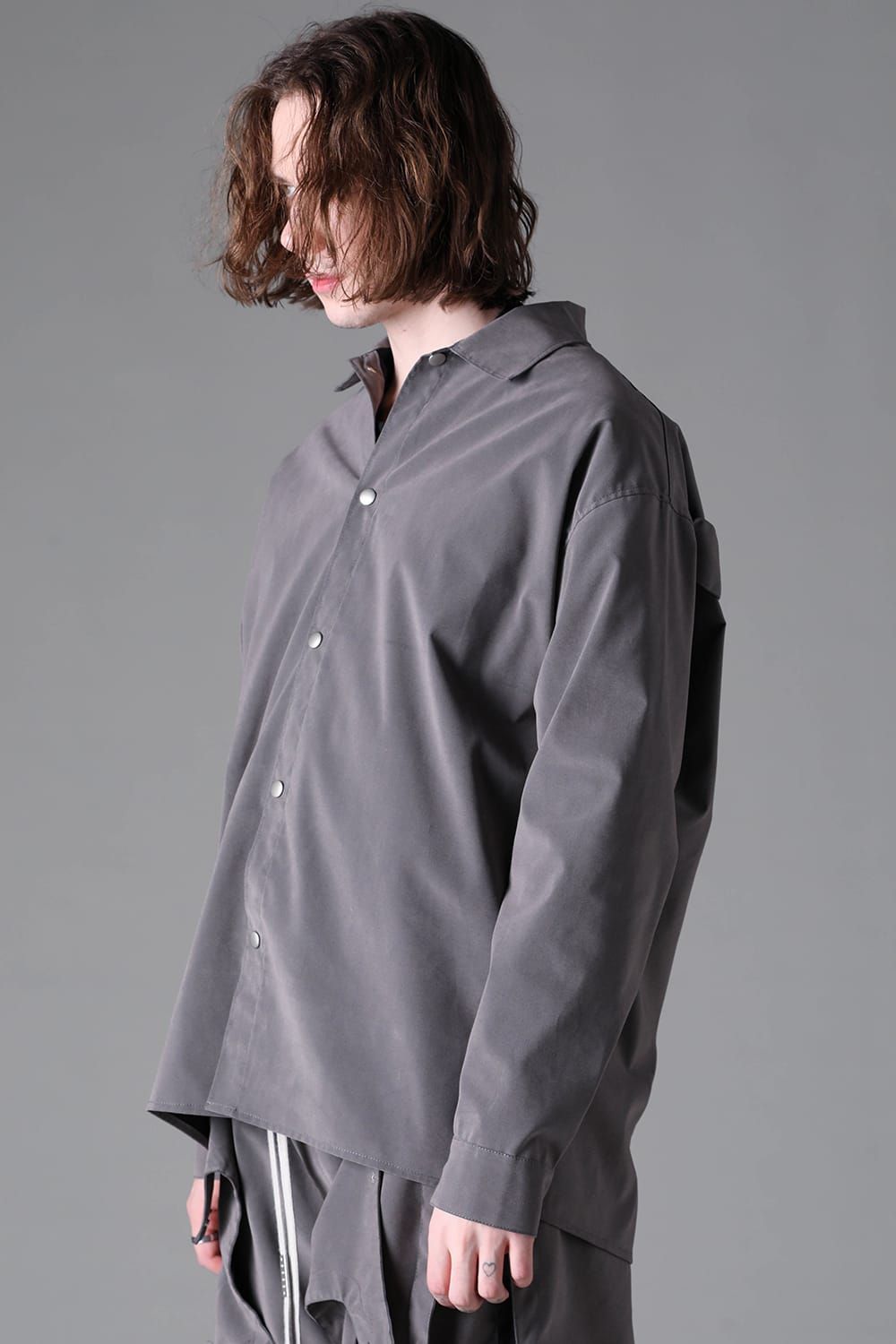 《2026AW先行予約》Shirts"Black / Grey / Taupe" / シャツ "ブラック / グレー /トープ"