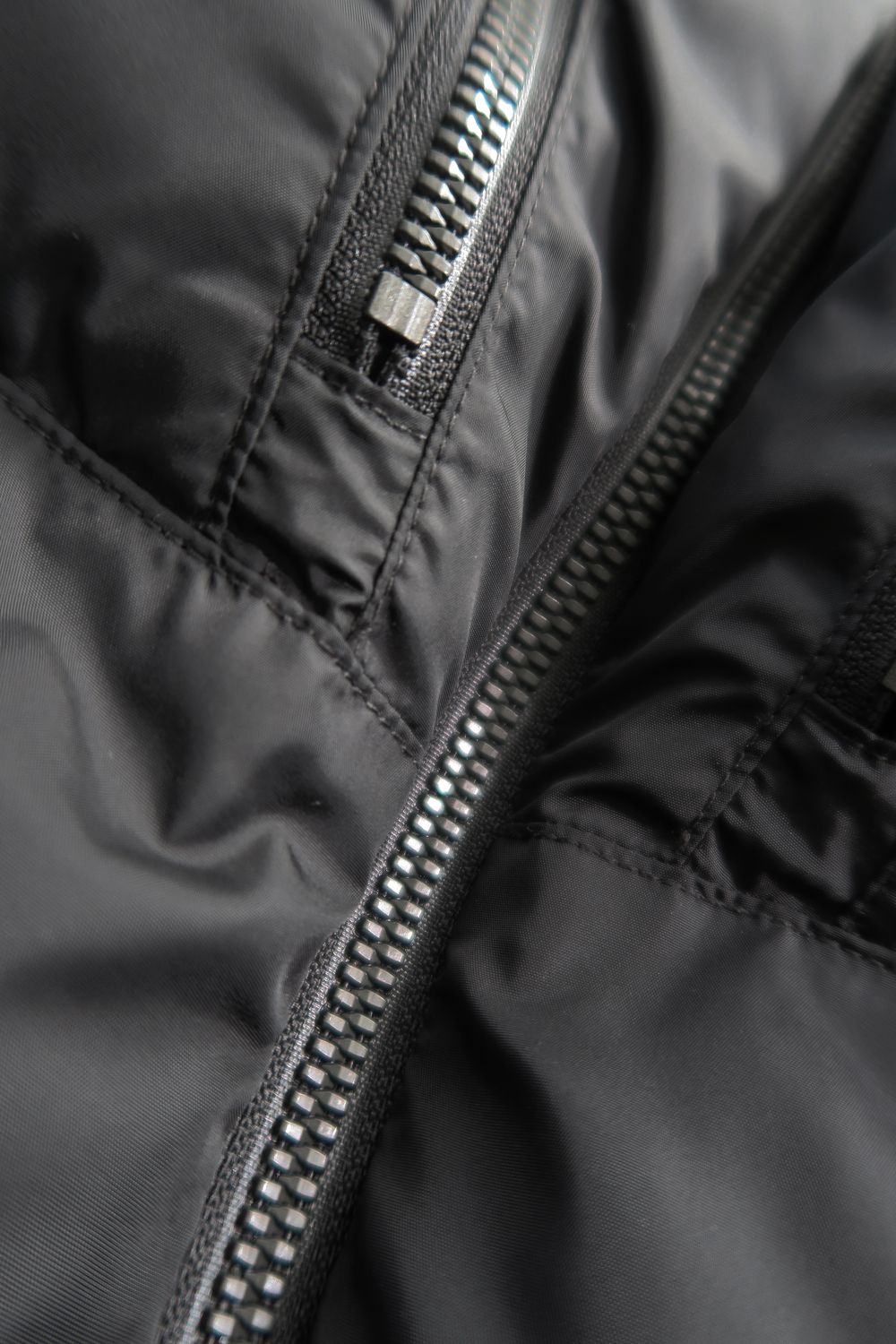 Detachable Sleeve Down Jacket"Black" / デタッチャブルスリーブダウンジャケット"ブラック"