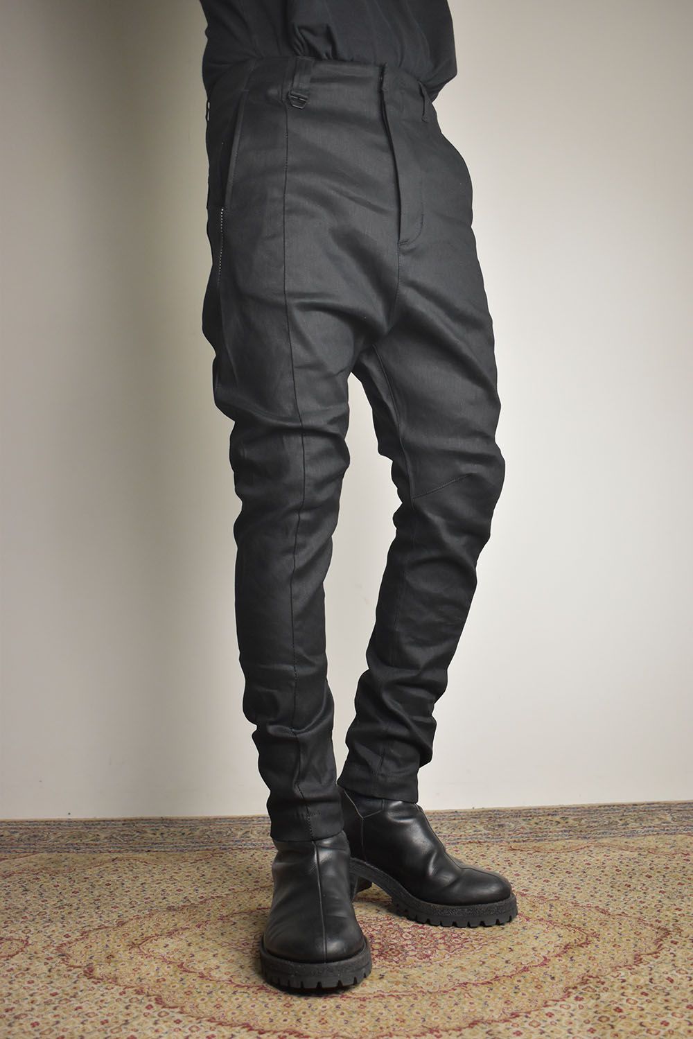 New Solid Pants"Black" / ニューソリッドパンツ"ブラック"