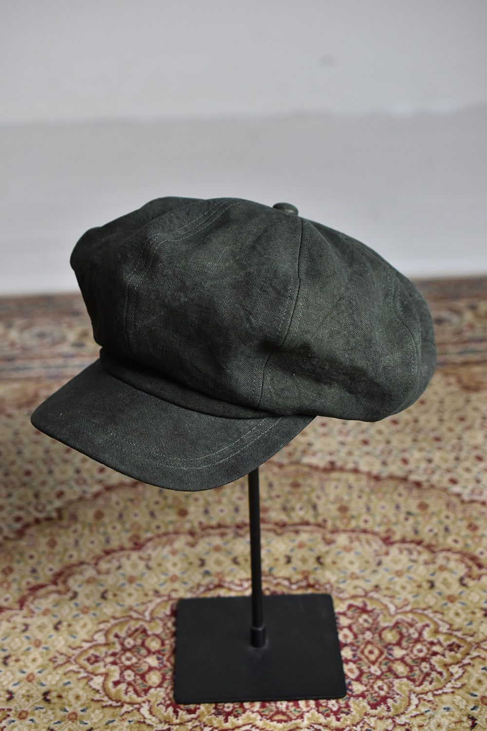 Linen Casquette"Leaf"/リネンキャスケット"リーフ"