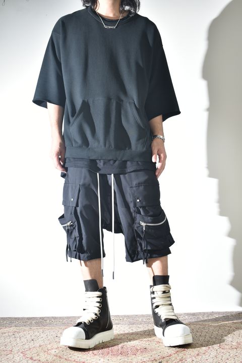 夏にも使えるスウェット