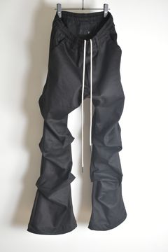 《2026AW先行予約》Boots Cut Tuck Pants"Black" / ブーツカットタックパンツ"ブラック"