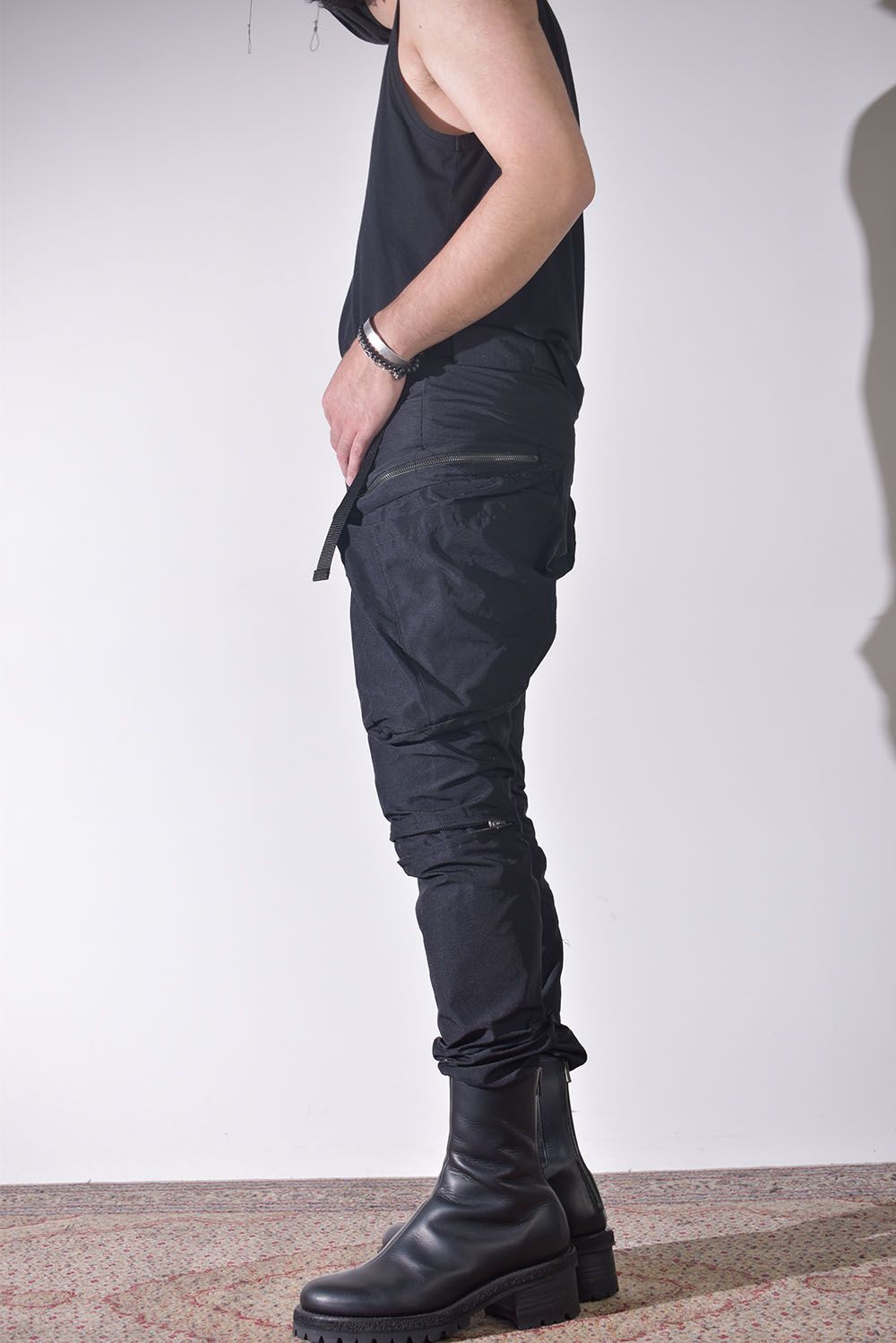 Slim Cargo Pants"Black" / スリムカーゴパンツ"ブラック"