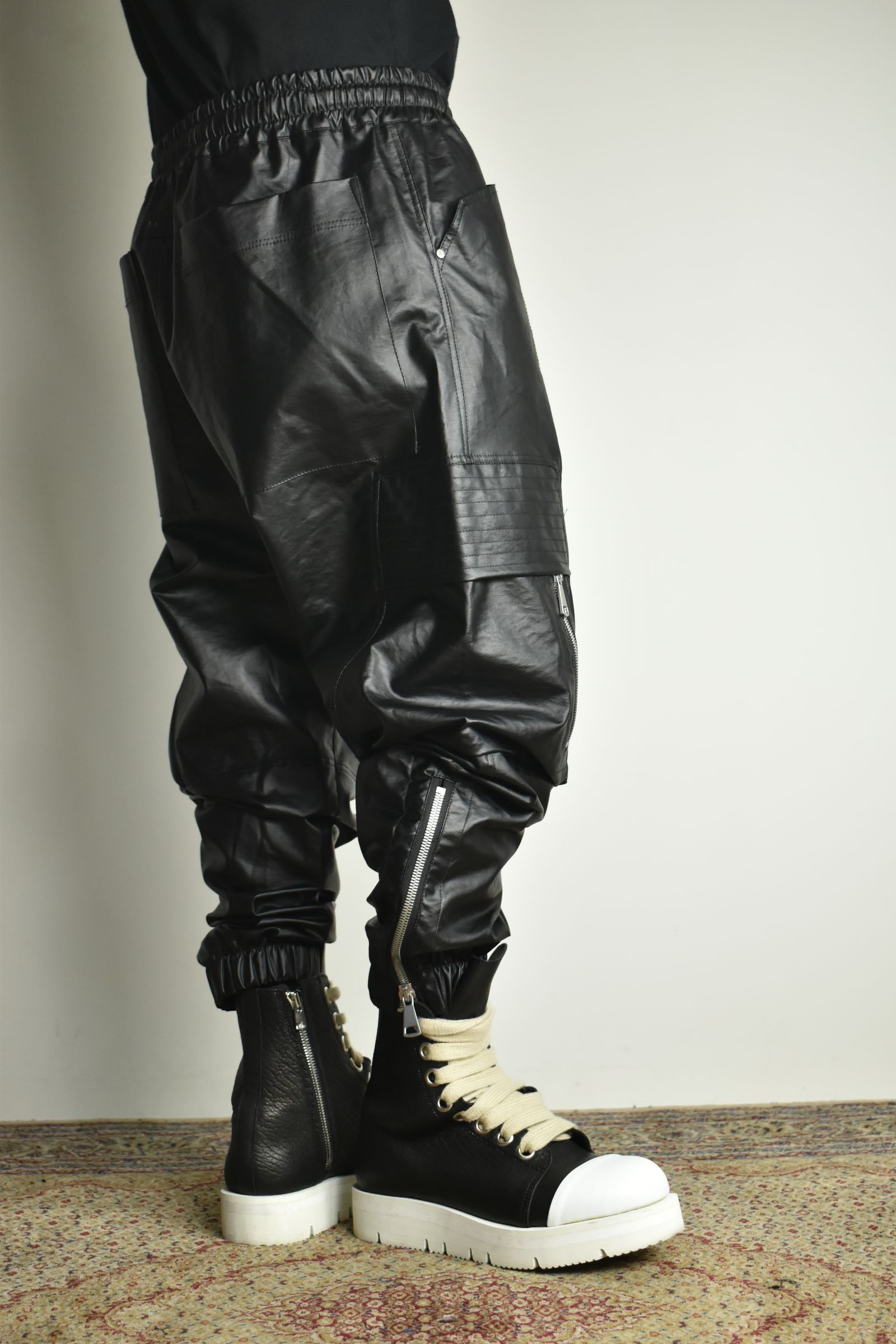 Cargo Jogger Pants"Black" / カーゴジョガーパンツ"ブラック"