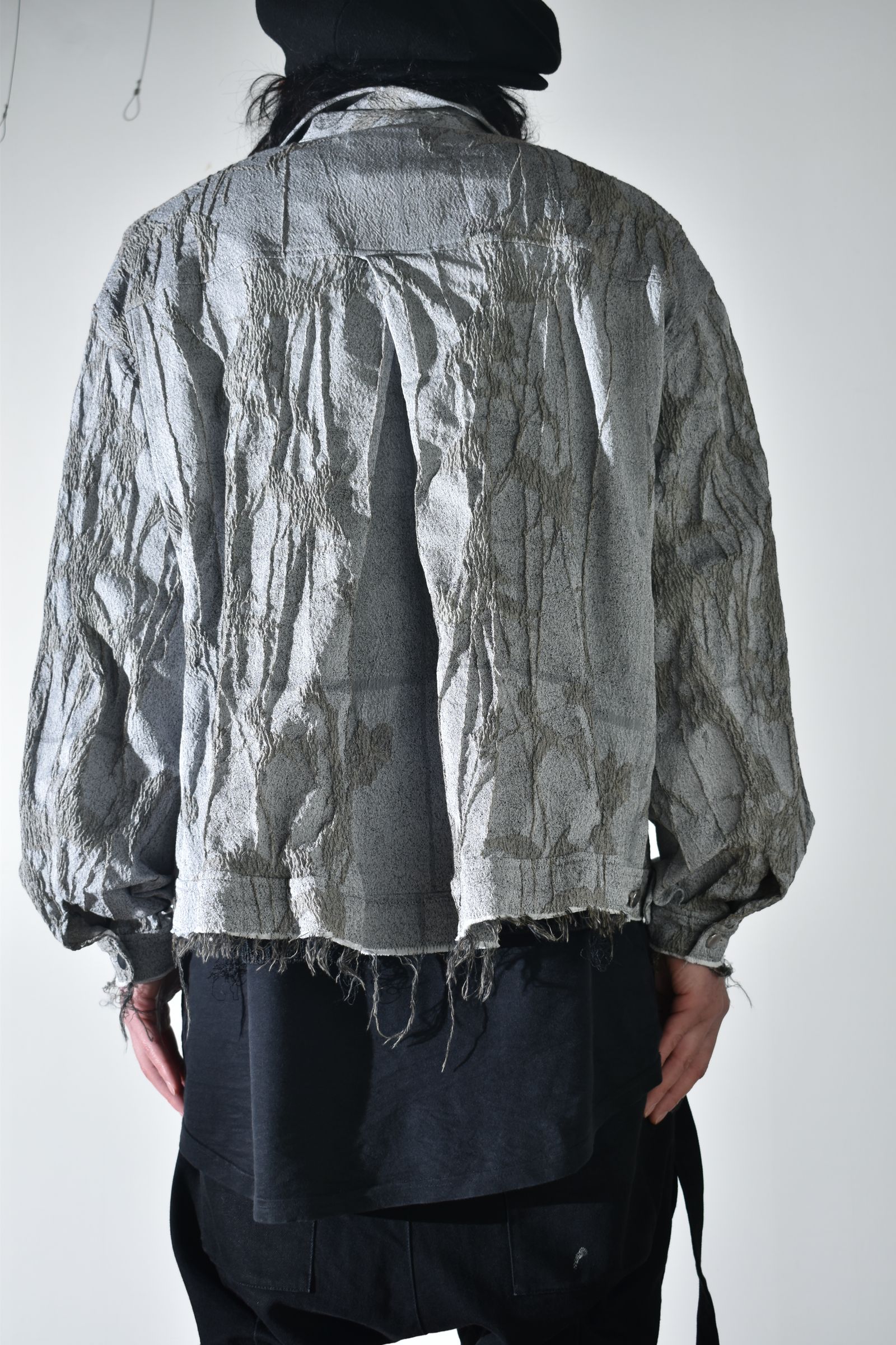 Carpenter Jacket "Ivy×Concrete" / カーペンタージャケット"アイボリー×コンクリート"