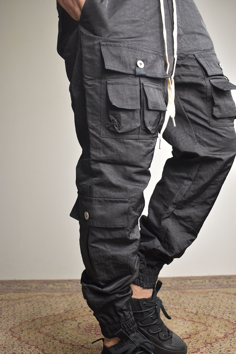 Over Dose Cargo Pnats"Black" / オーバードーズカーゴパンツ"ブラック"