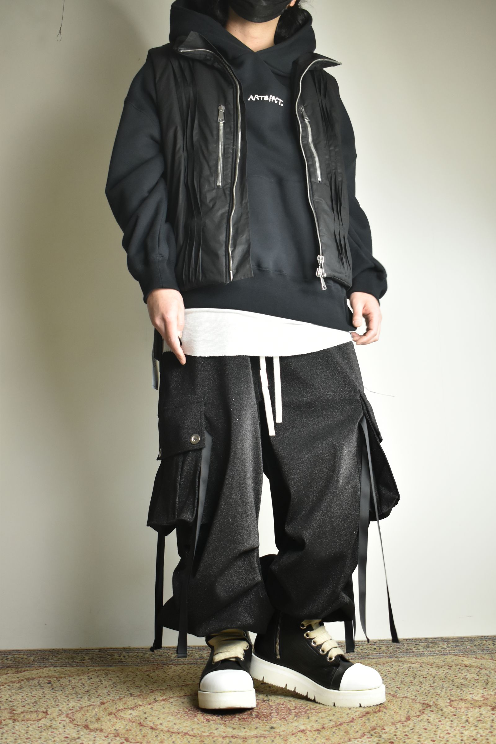 A.F artefact 2026AW先行予約ピックアップコーディネート