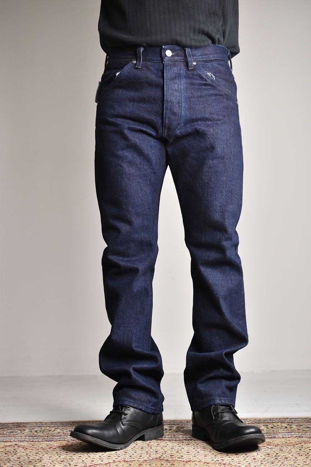 xx Wrangler 19oz Original Selvedge Denim Pants"Indigo"/ラングラー19オンス オリジナルセルヴィッチデニムパンツ"インディゴ"