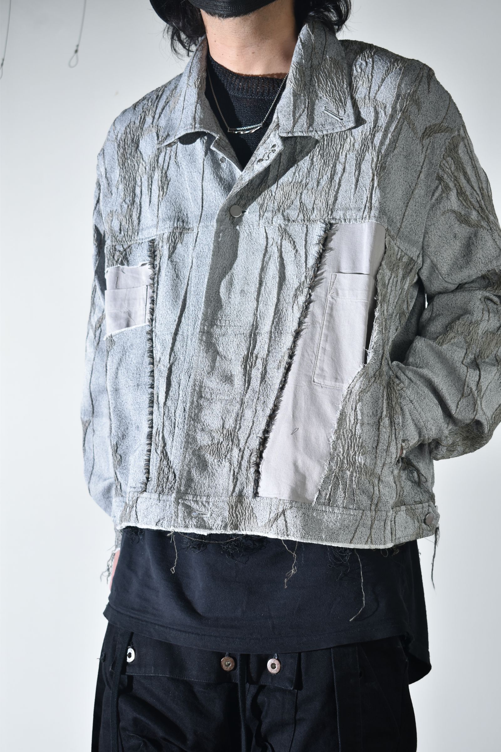 Carpenter Jacket "Ivy×Concrete" / カーペンタージャケット"アイボリー×コンクリート"