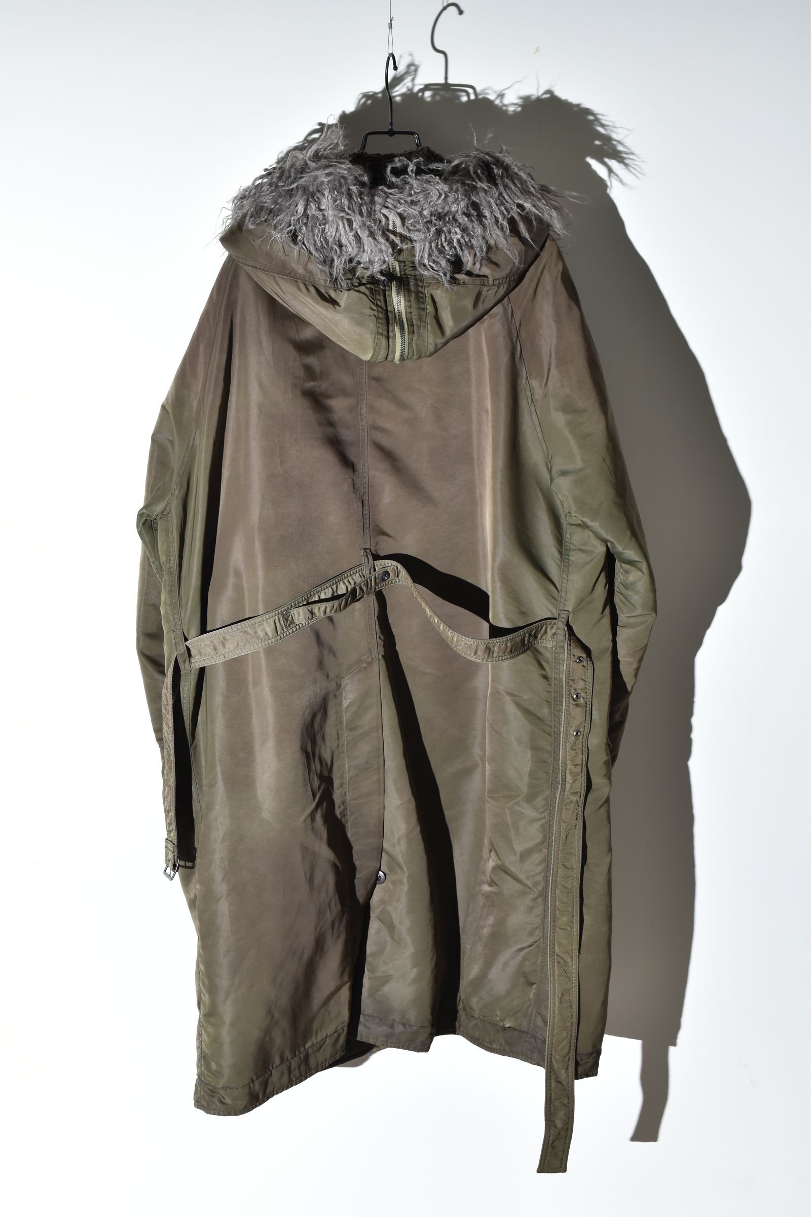N-3B Coat "Olive Drab" / N-3Bコート "オリーブドラブ"