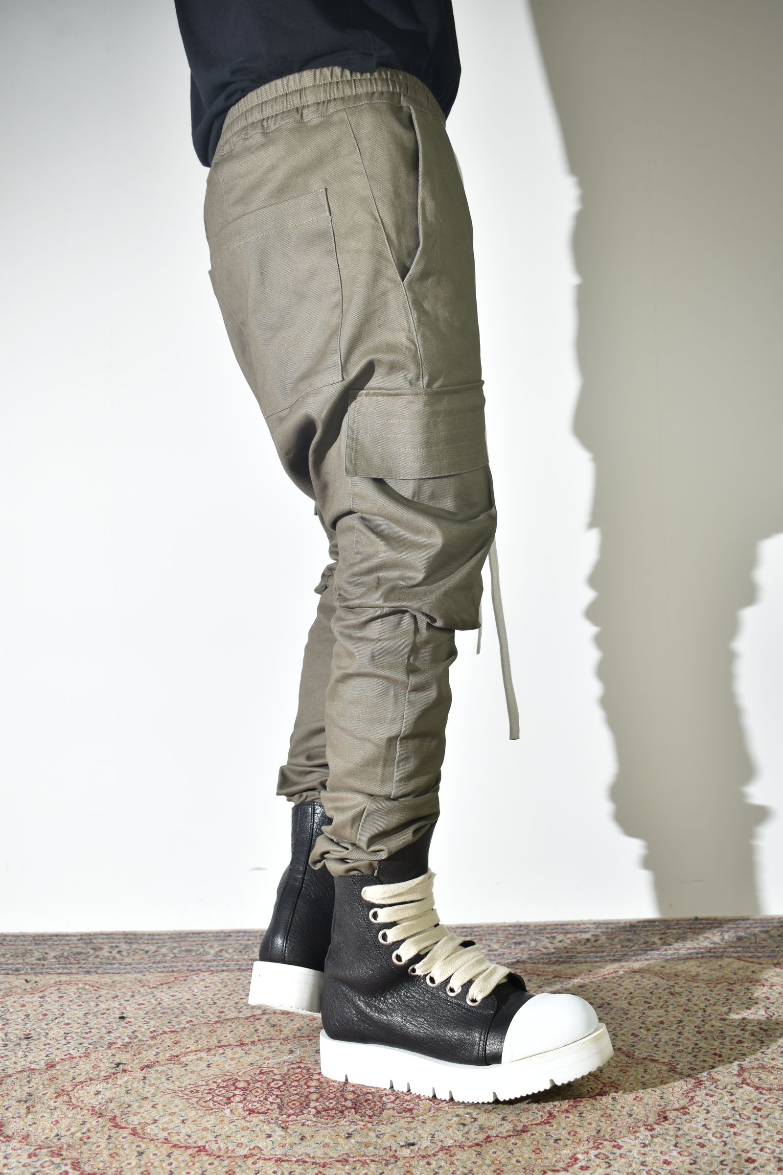 【Exclusive】Cargo Sarouel Skinny"Khaki" / カーゴサルエルスキニー"カーキ"