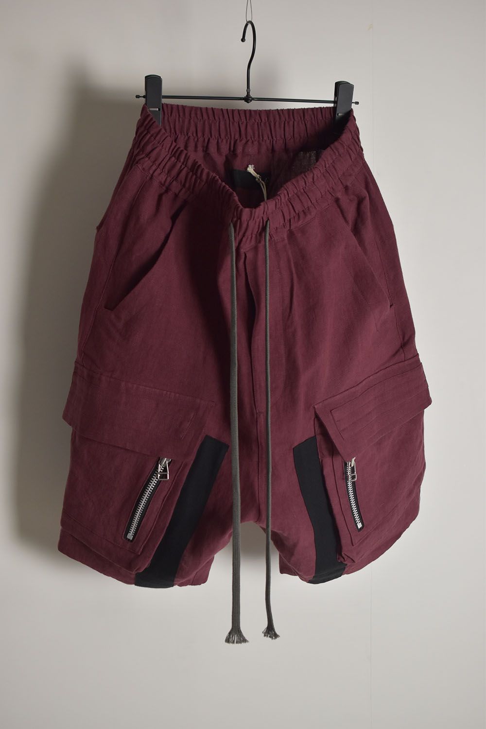 Linen Shorts"Red"/リネンショーツ"レッド"