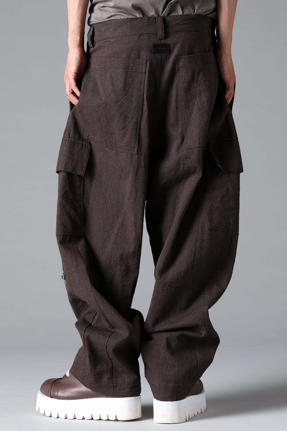 《2026SS先行予約》Tuck Wide Pants"Macassar" / タックワイドパンツ"マカサー"