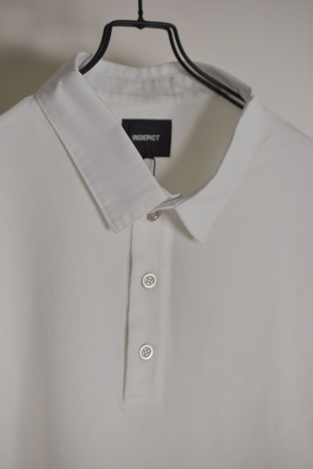 Polo Shirts"White"/ポロシャツ"ホワイト"