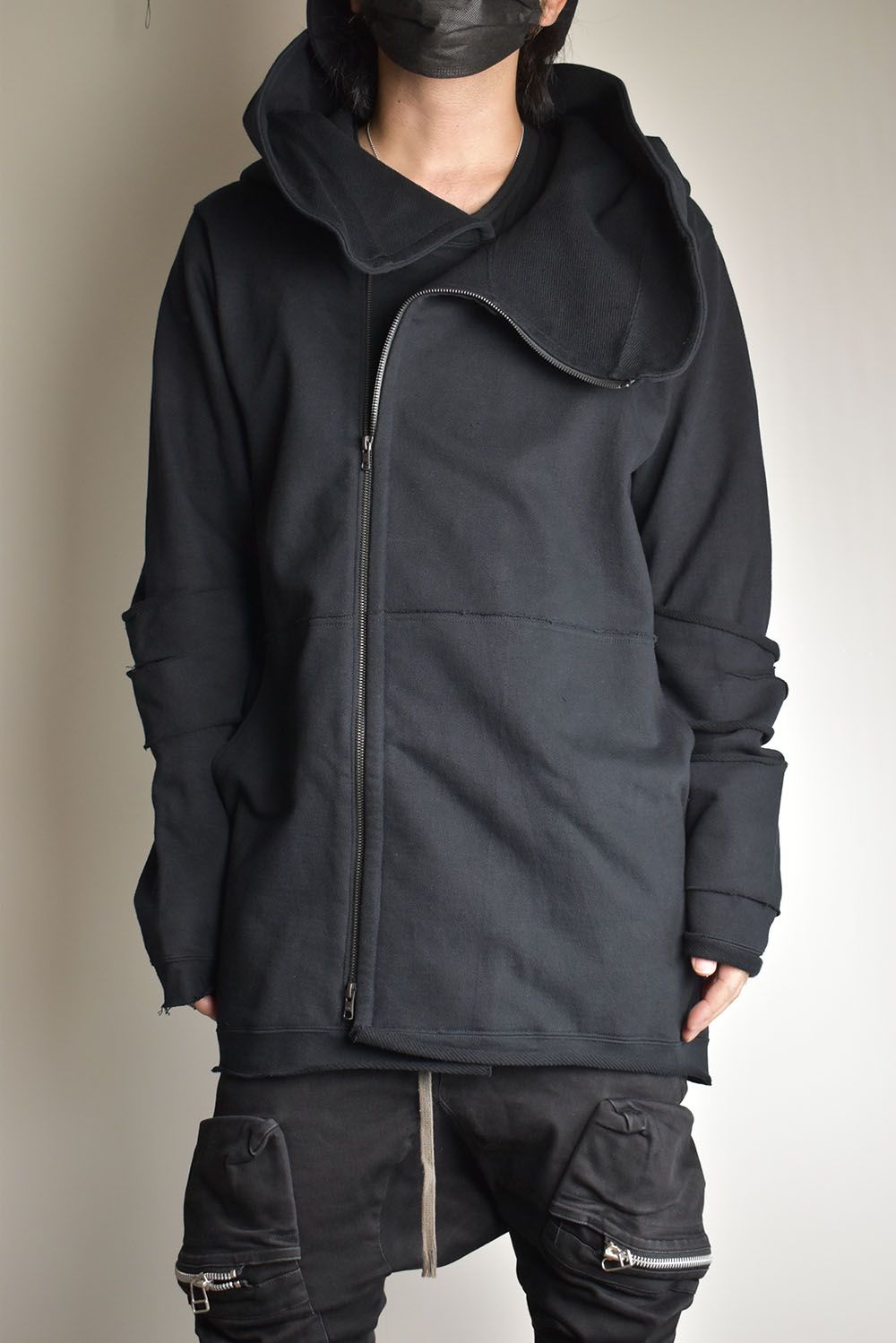 HOODIE JACKET"Black"/フーディジャケット"ブラック"