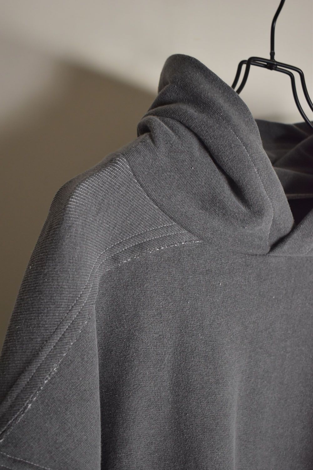 Painter Sweat Pullover Hoodie"Grey" / ピグメントスウェットプルオーバーフーディ"グレー"