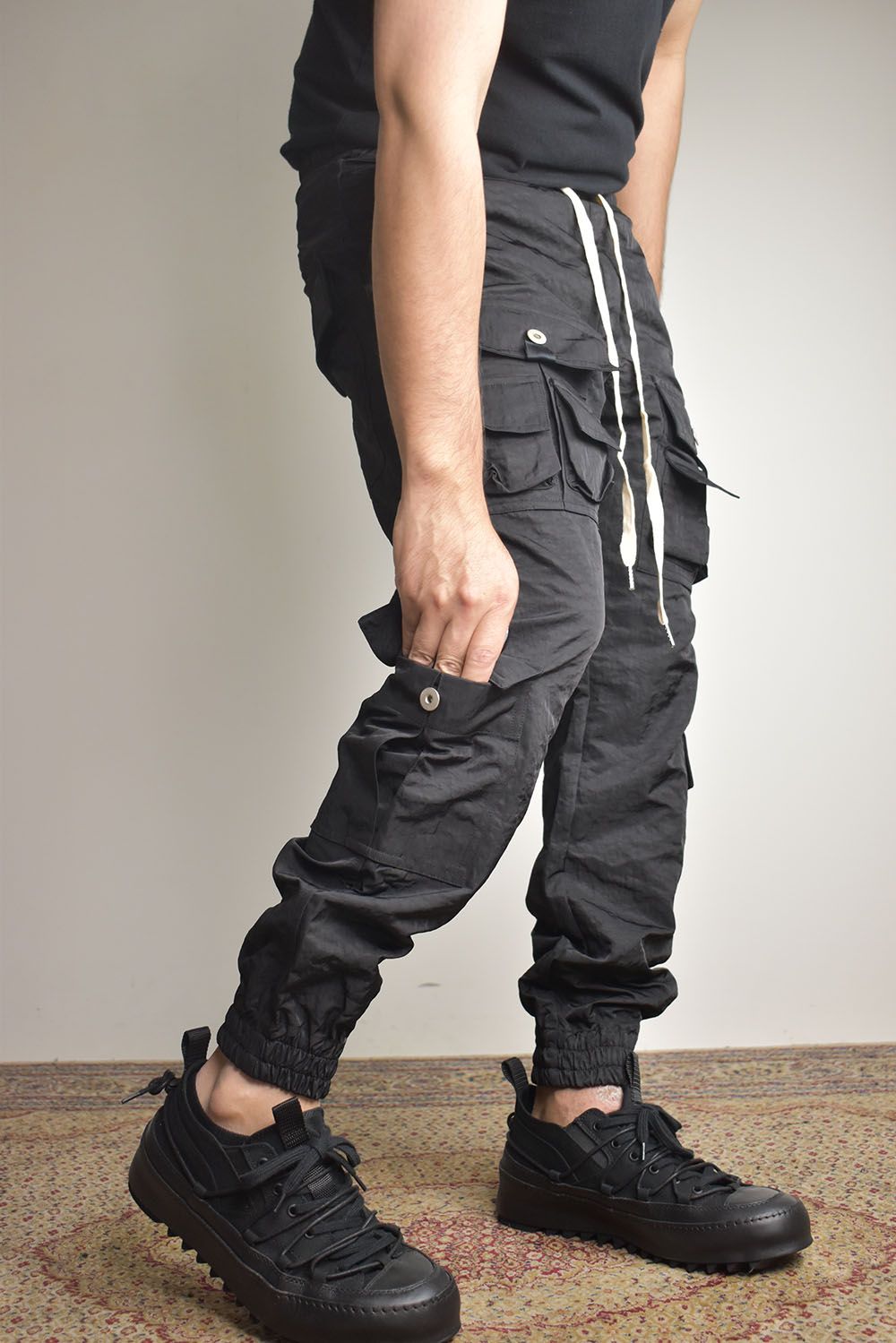 Over Dose Cargo Pnats"Black" / オーバードーズカーゴパンツ"ブラック"