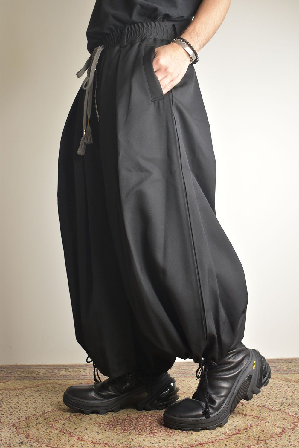 HAKAMA Big Balloon"Black" / 袴ビッグバルーン"ブラック"