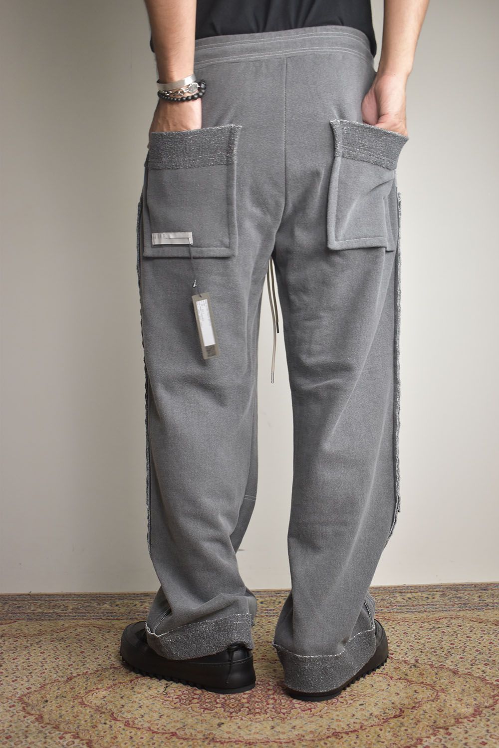Pigment Painter Pants "Grey" / ピグメントペインターパンツ"グレー"