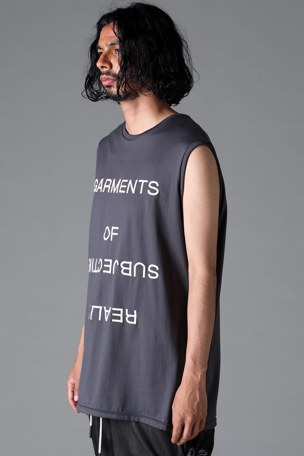 《2026SS先行予約》Tank Top"Black /White /Stone /Grey" /タンクトップ"ブラック/ホワイト/ストーン/グレー"